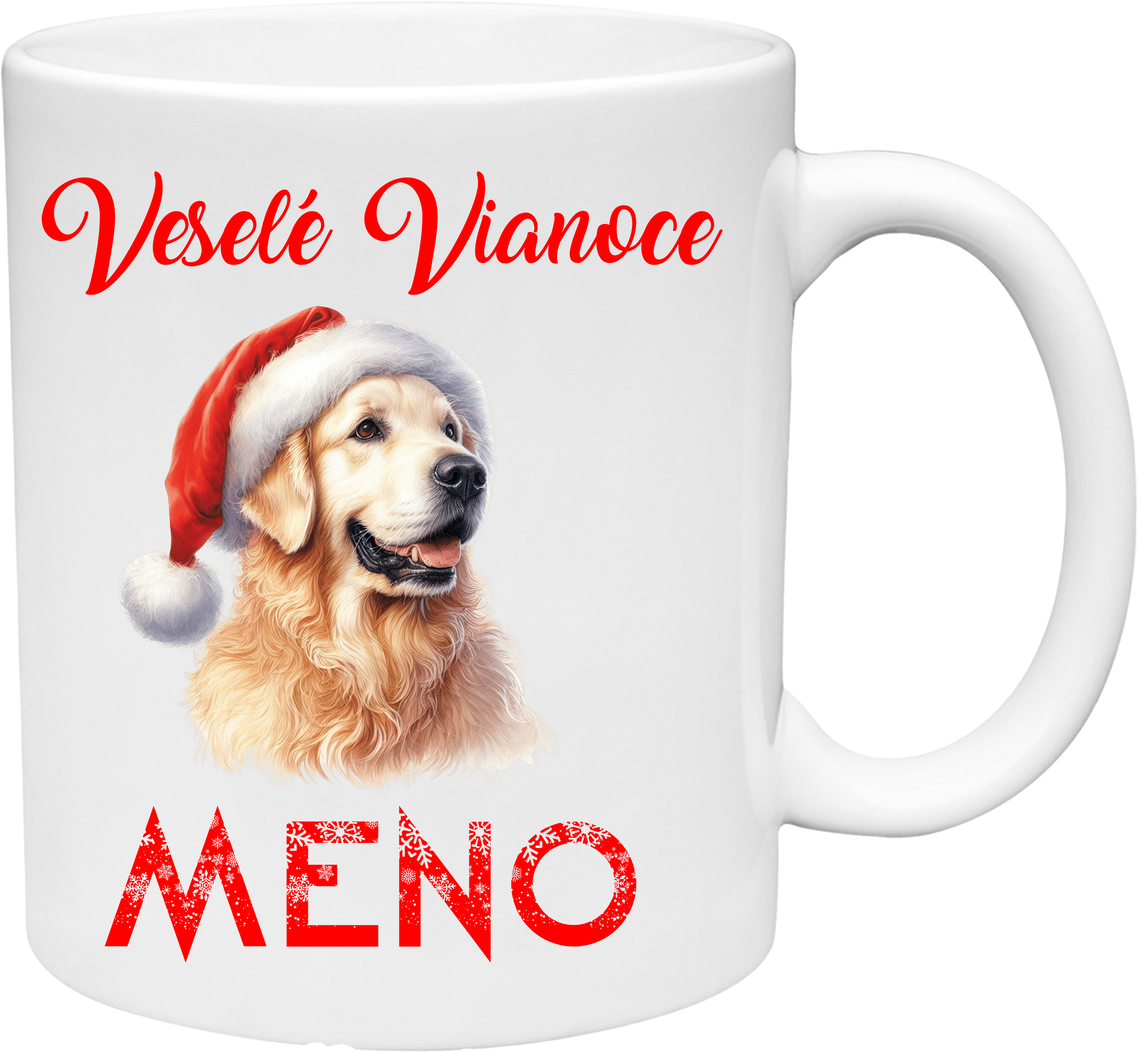 Vianočné hrnčeky s vaším domácim miláčikom