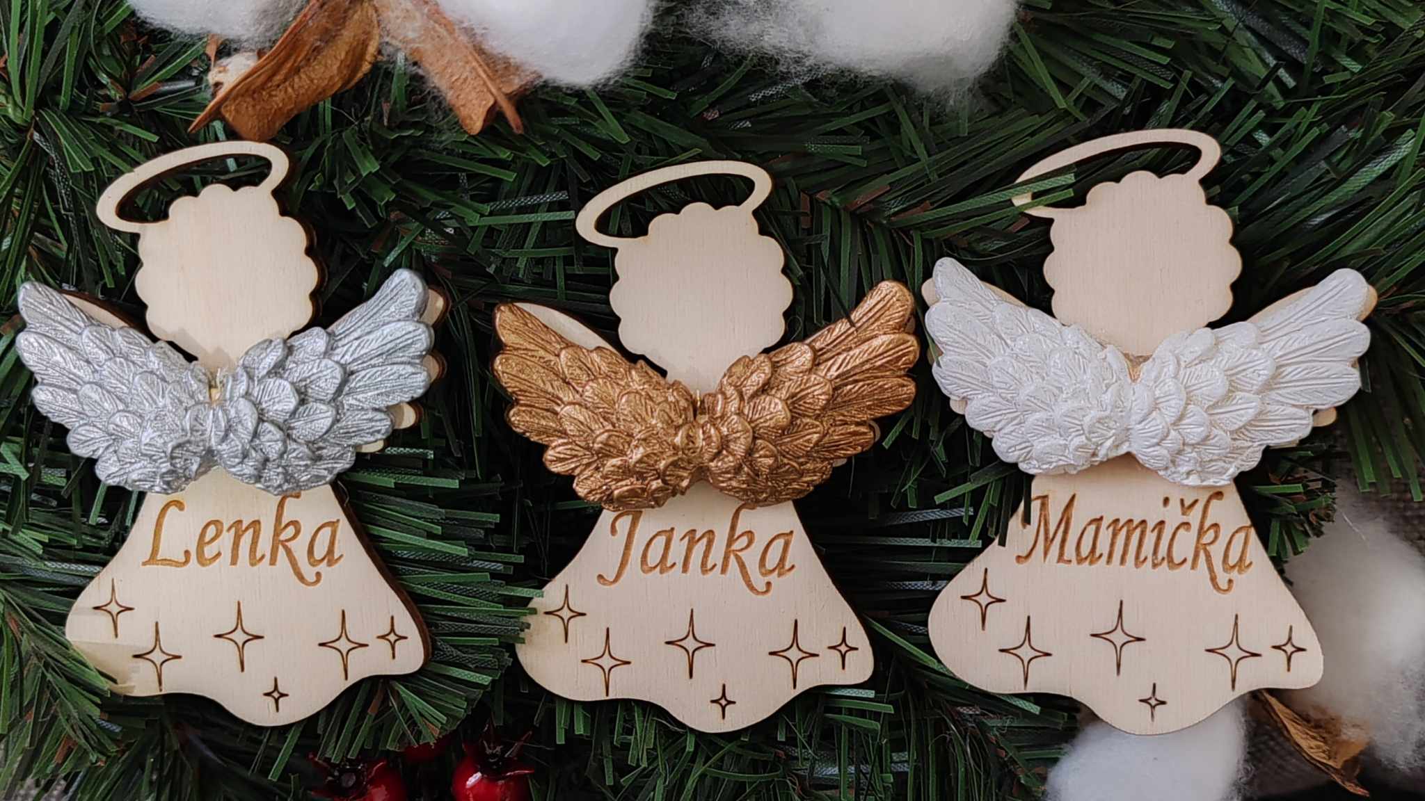 Vianočné ozdoby na stromček