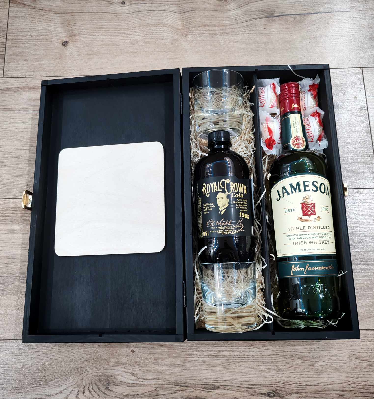 Darčekové drevené krabice