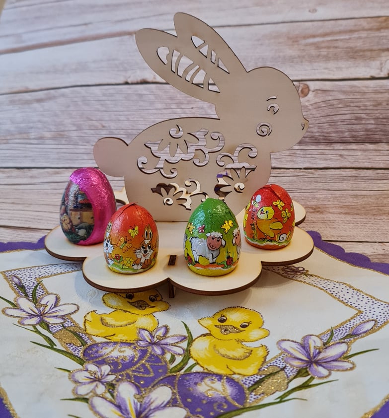 Drevené veľkonočné výrezy