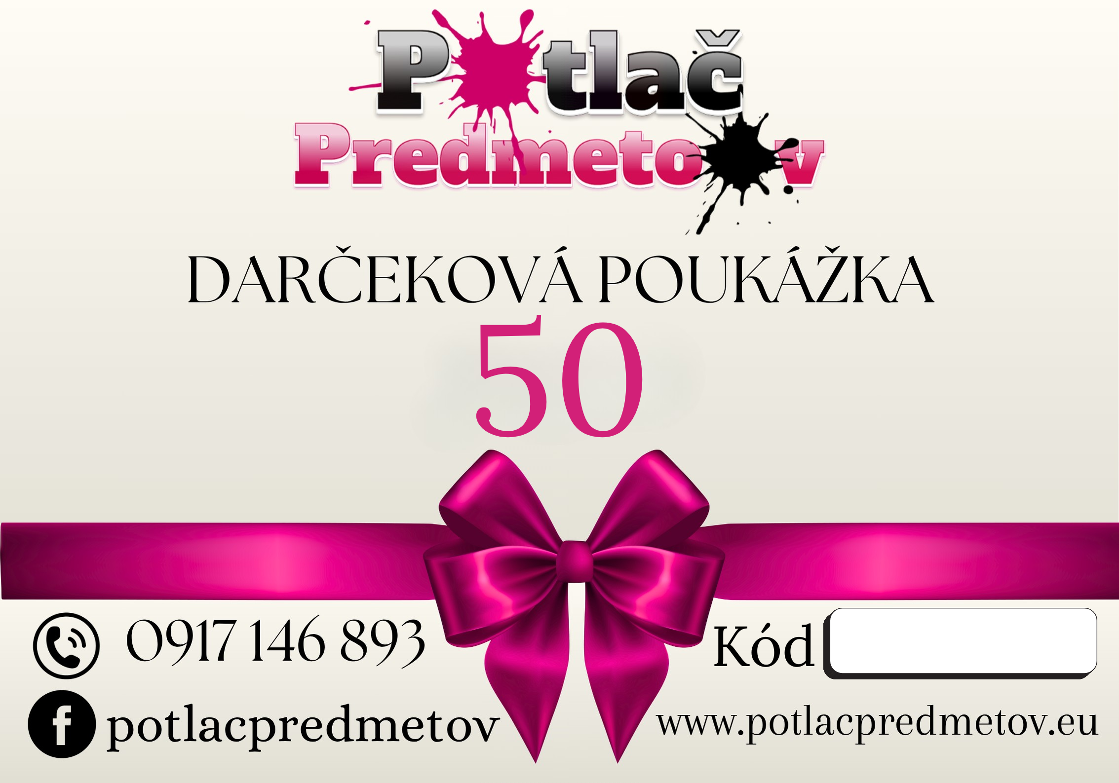 Darčeková poukážka