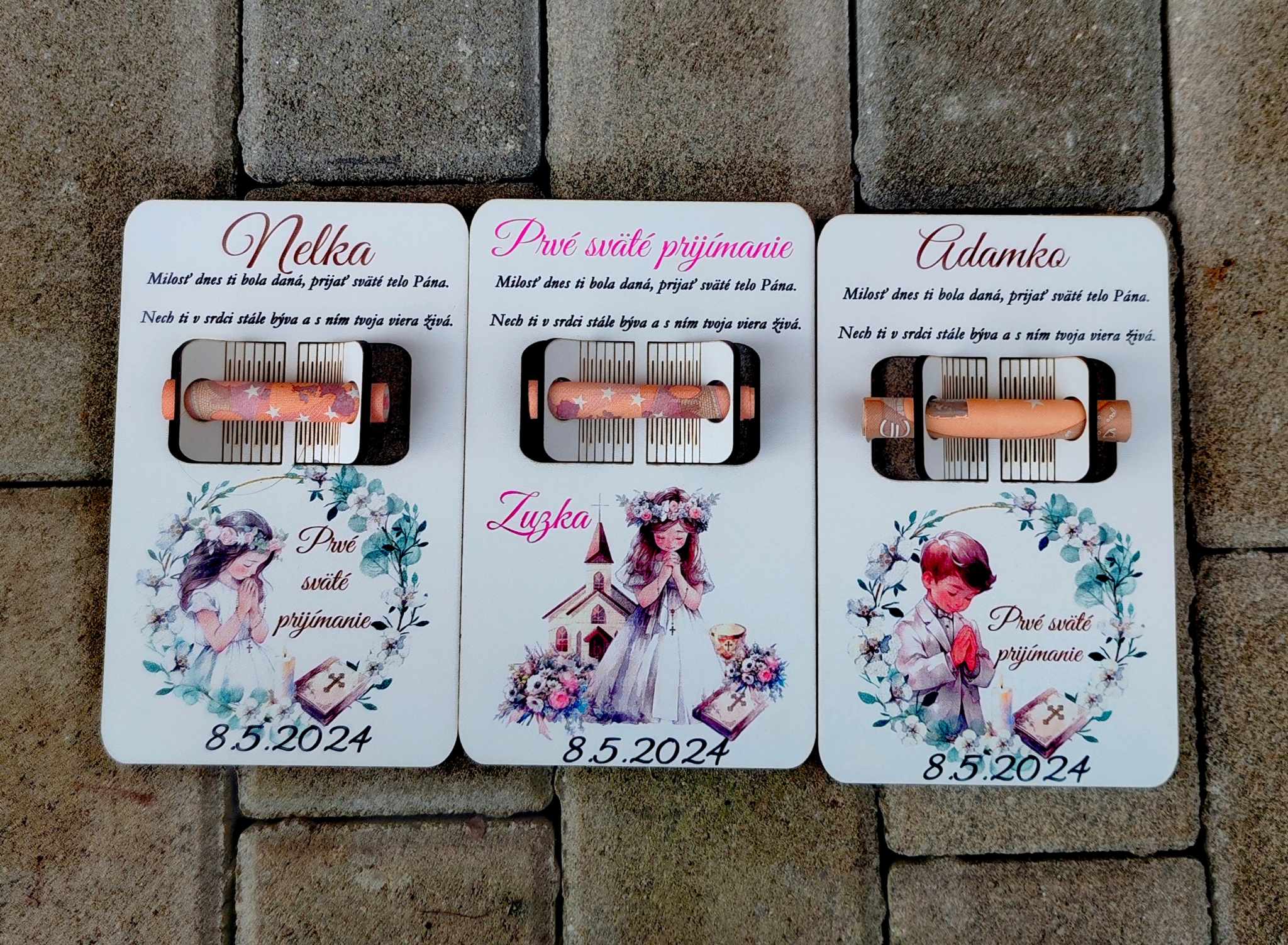 Prvé sväté prijímanie