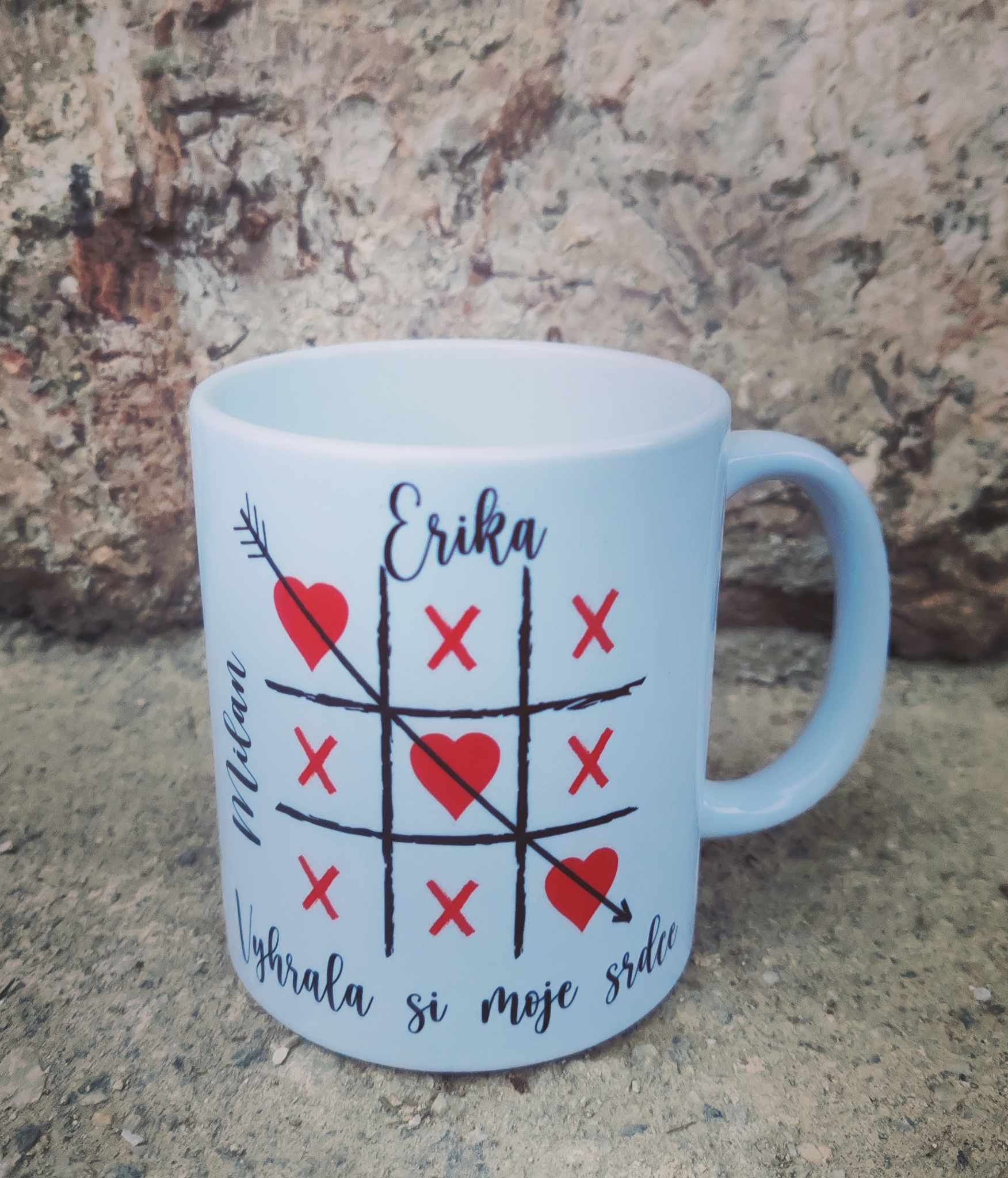 Sada 2 Hrnčeky Len spolu dávame zmysel (s krabičkou)