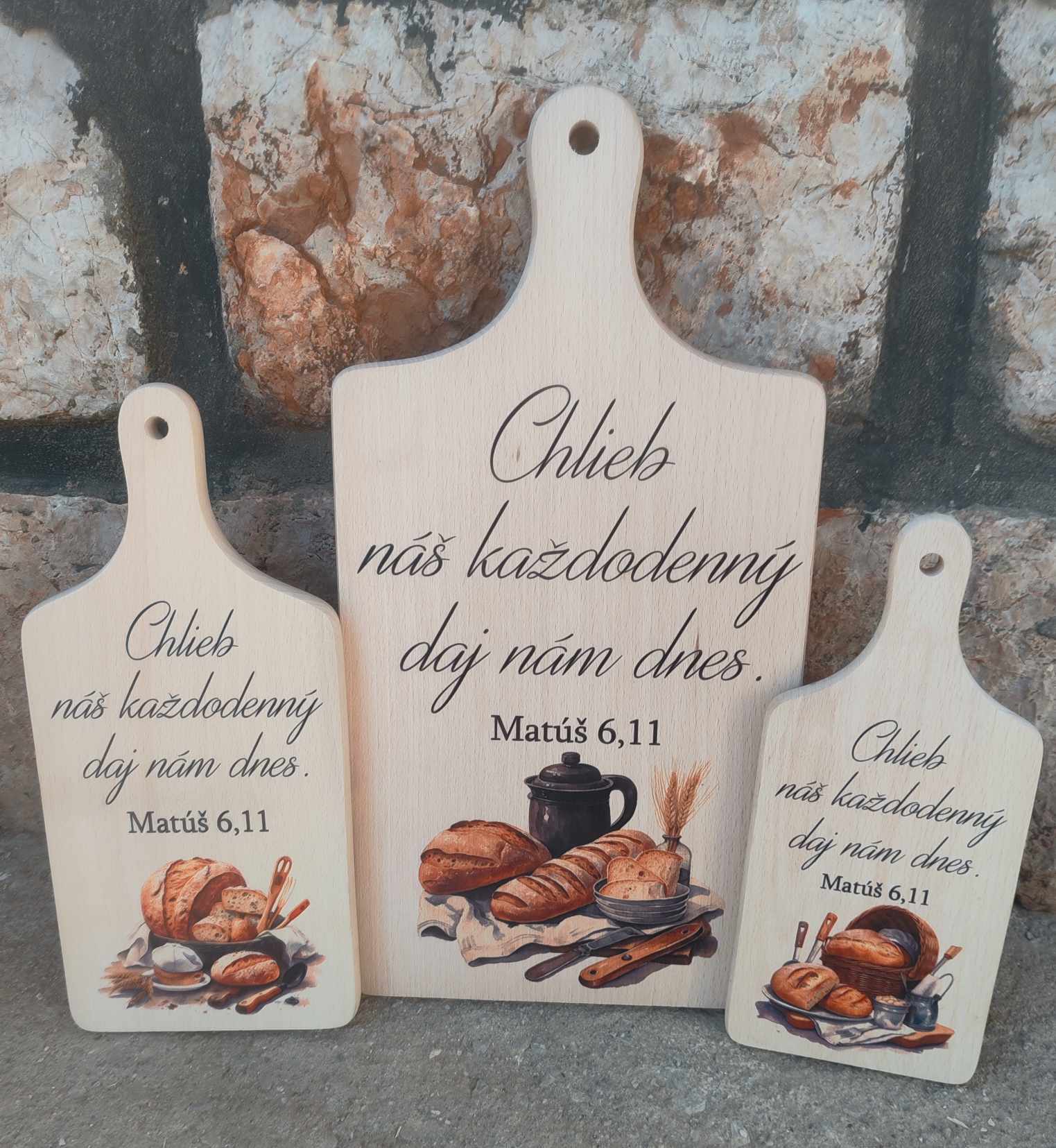 Lopárik   Chlieb náš každodenný  daj nám dnes