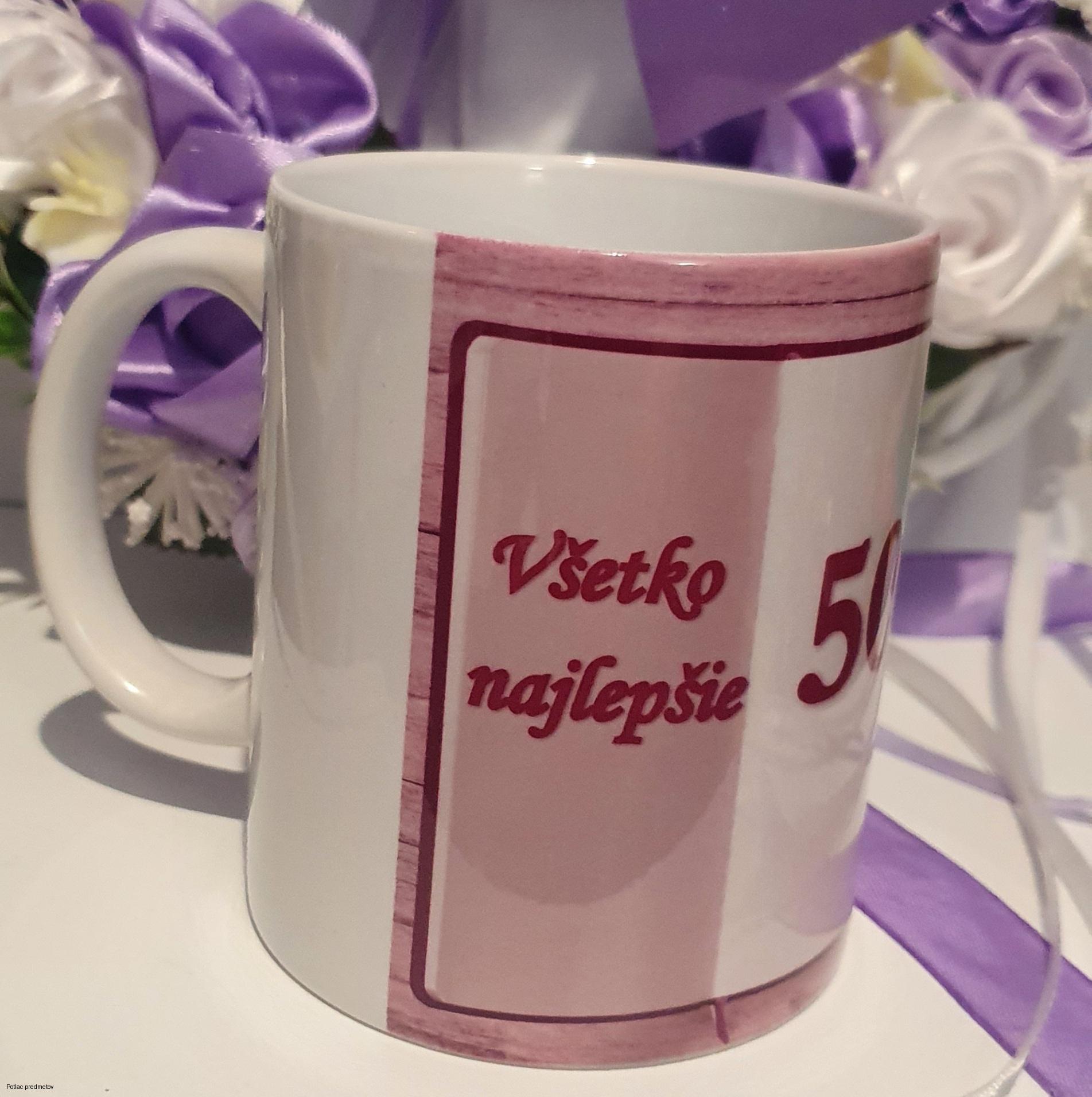 Hrnček Boldog szülinapot 18  (s krabičkou)