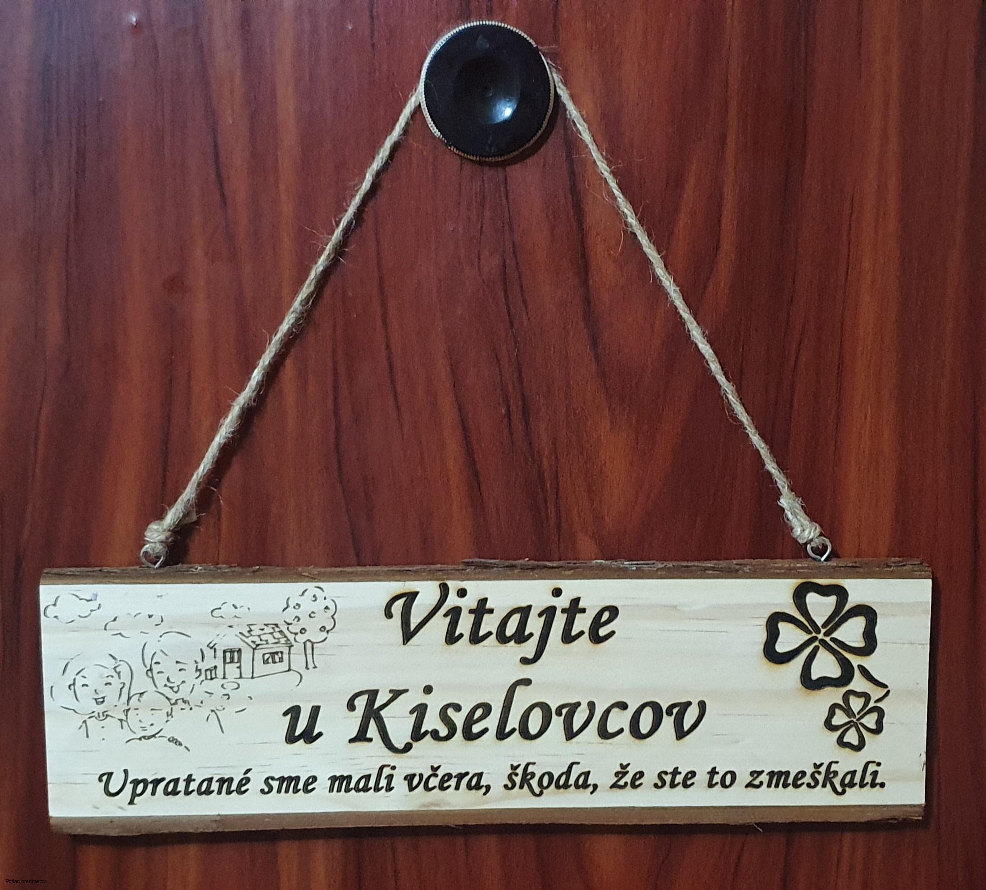 Drevená doska, Fa tábla - Vadásznak