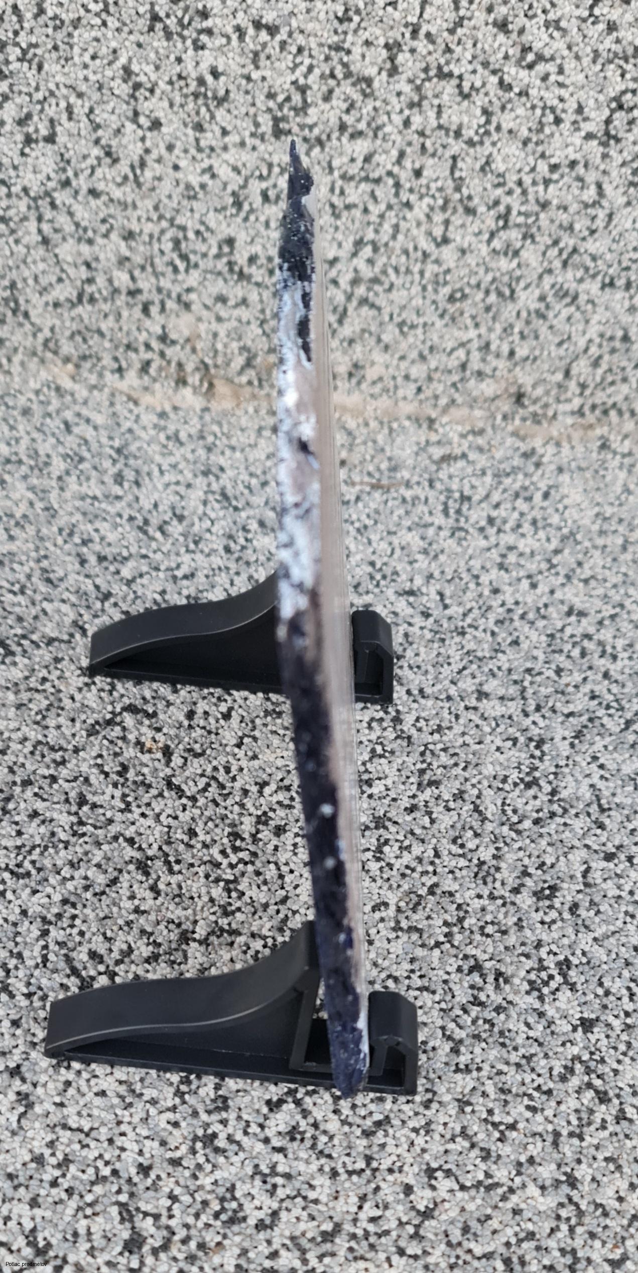 Dekoračný prírodný kameň na hrob (muž)