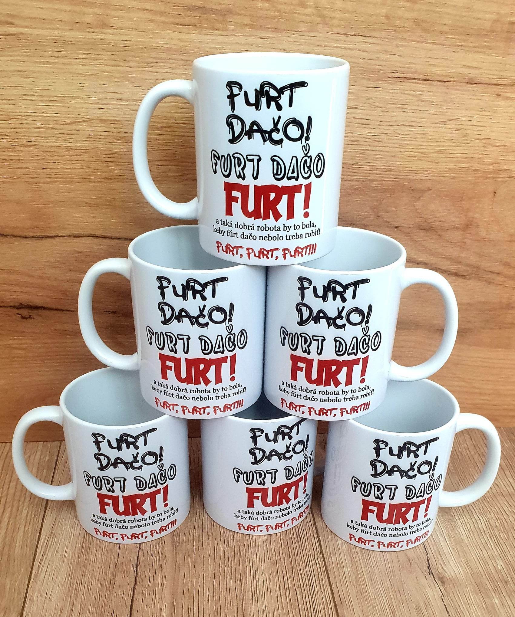 Hrnček Nikdy nenaser Kuchára (s krabičkou)