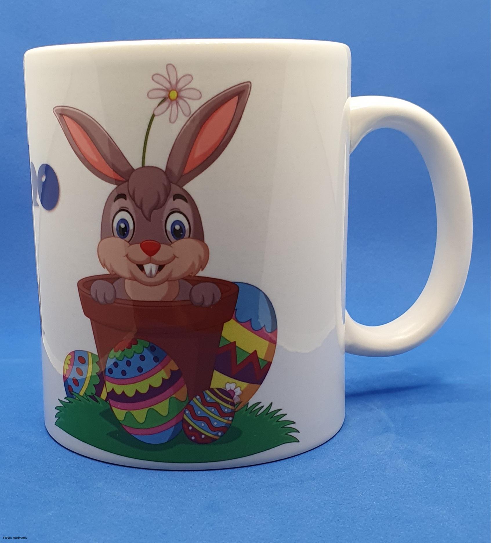 Vianočný hrnček Jorkšírsky teriér 1 (s krabičkou)