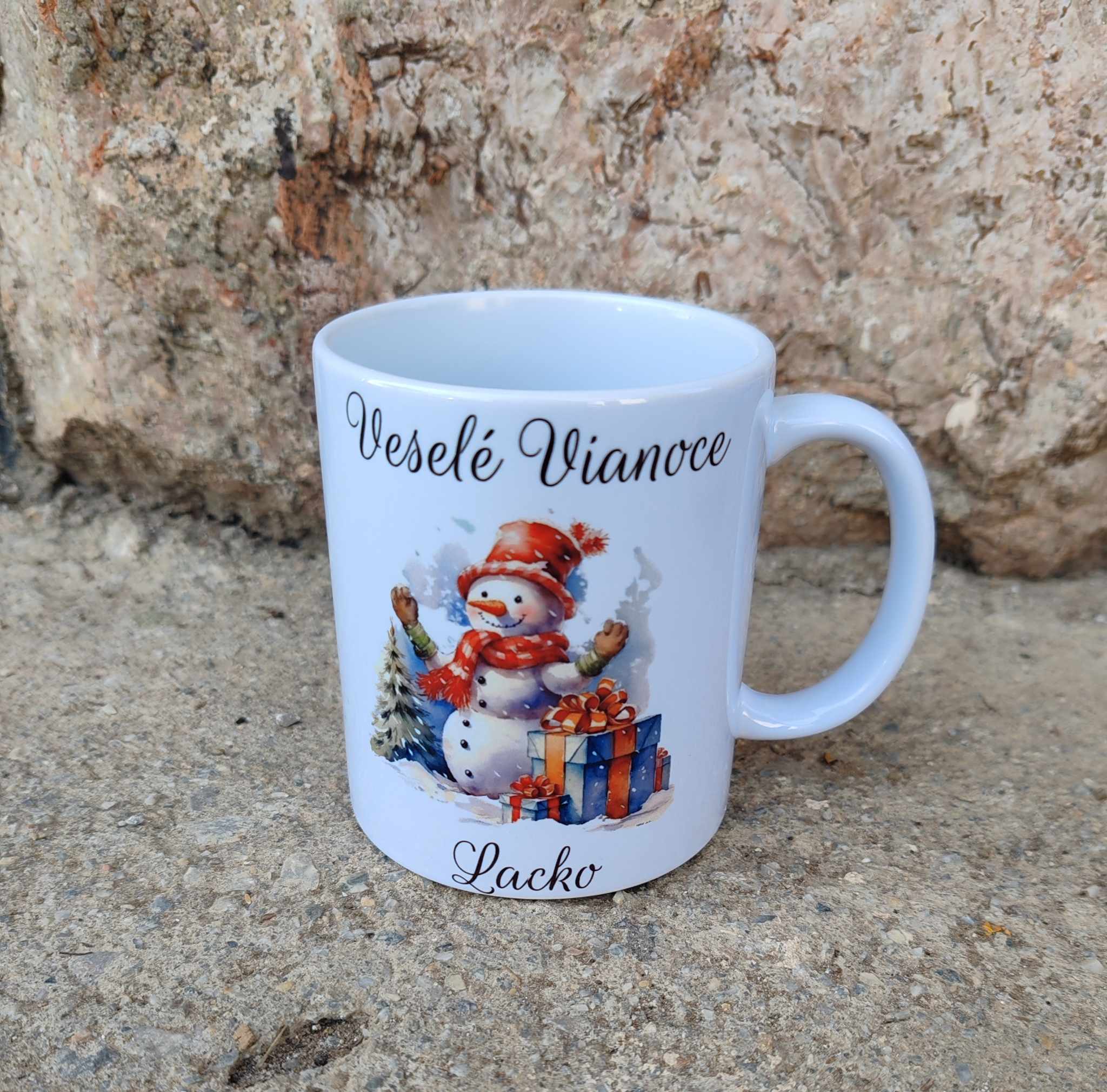 Hrnček Mikuláš (s krabičkou)