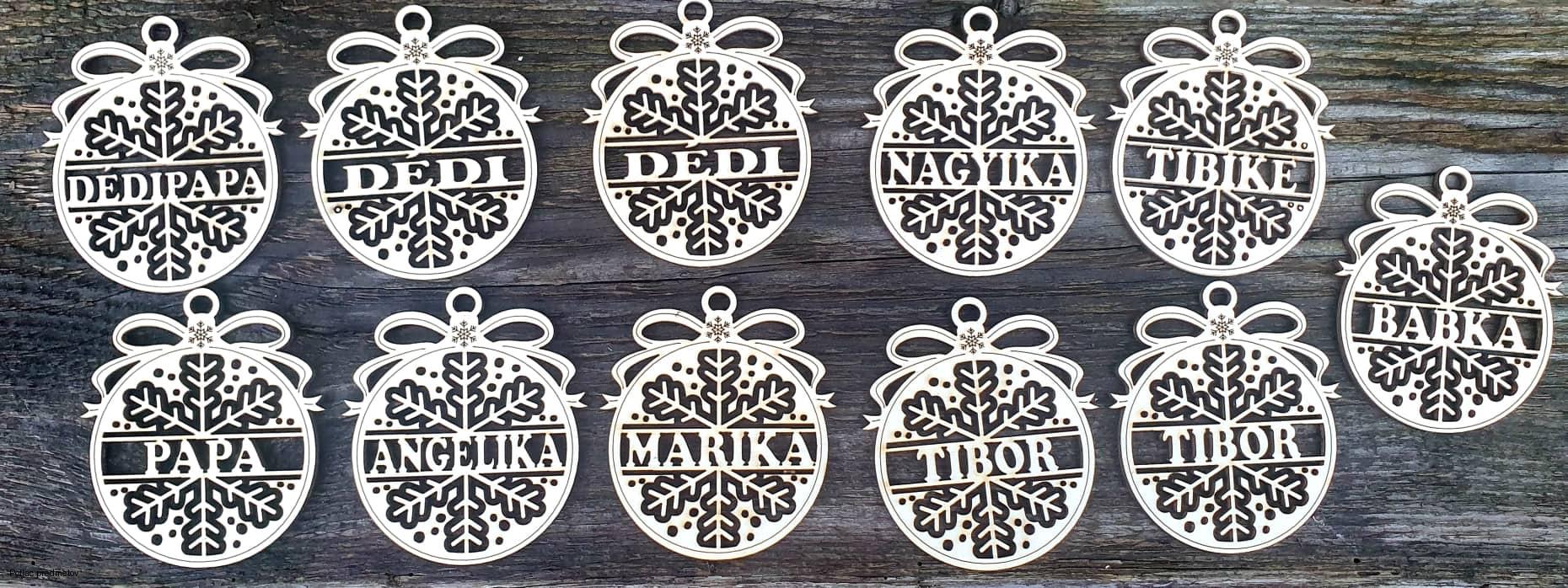 Vianočná ozdoba - Anjel Veselé vianoce