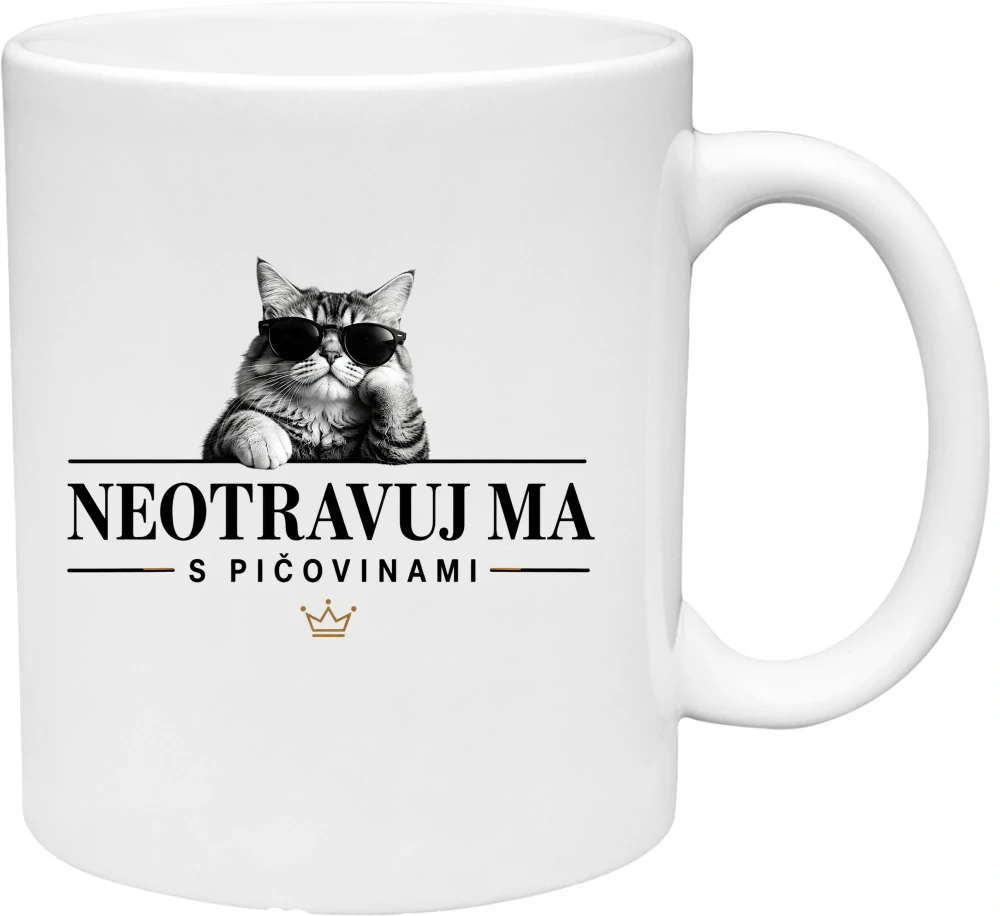 Hrnček neotravuj ma s pičovinami (s krabičkou)