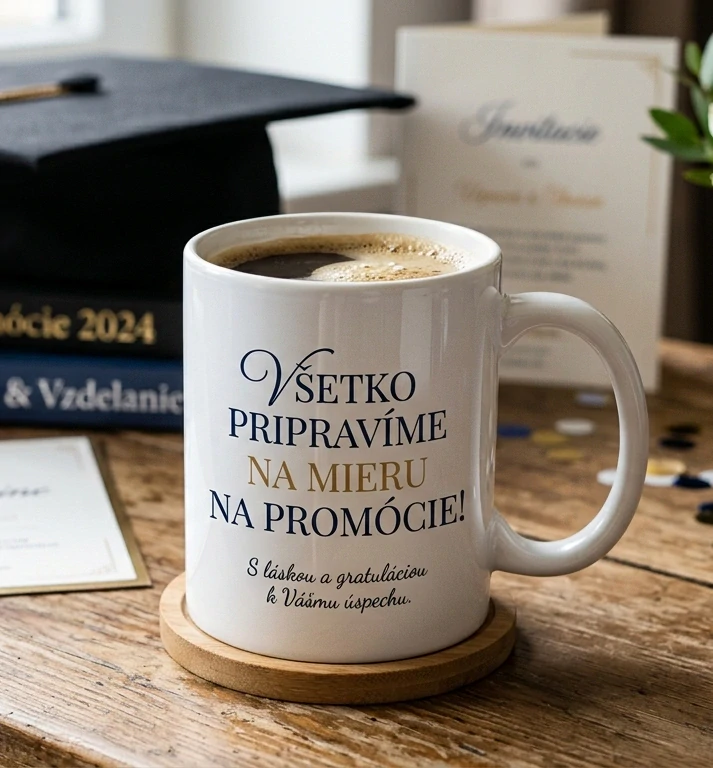 Originálny promočný hrnček: Spomienka, ktorá zostane (s krabičkou)