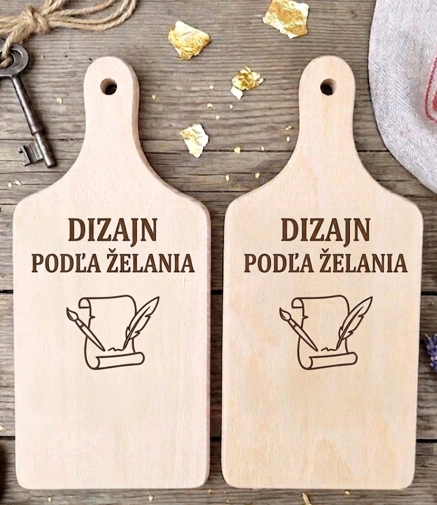 Lopáriky na mieru: Váš nápad, naša práca