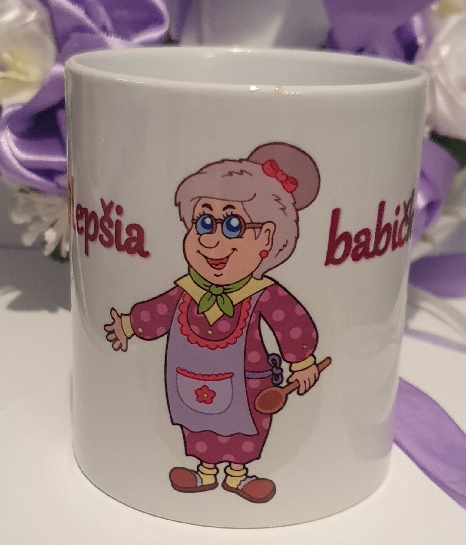 Hrnček Najlepšia babička (s krabičkou)