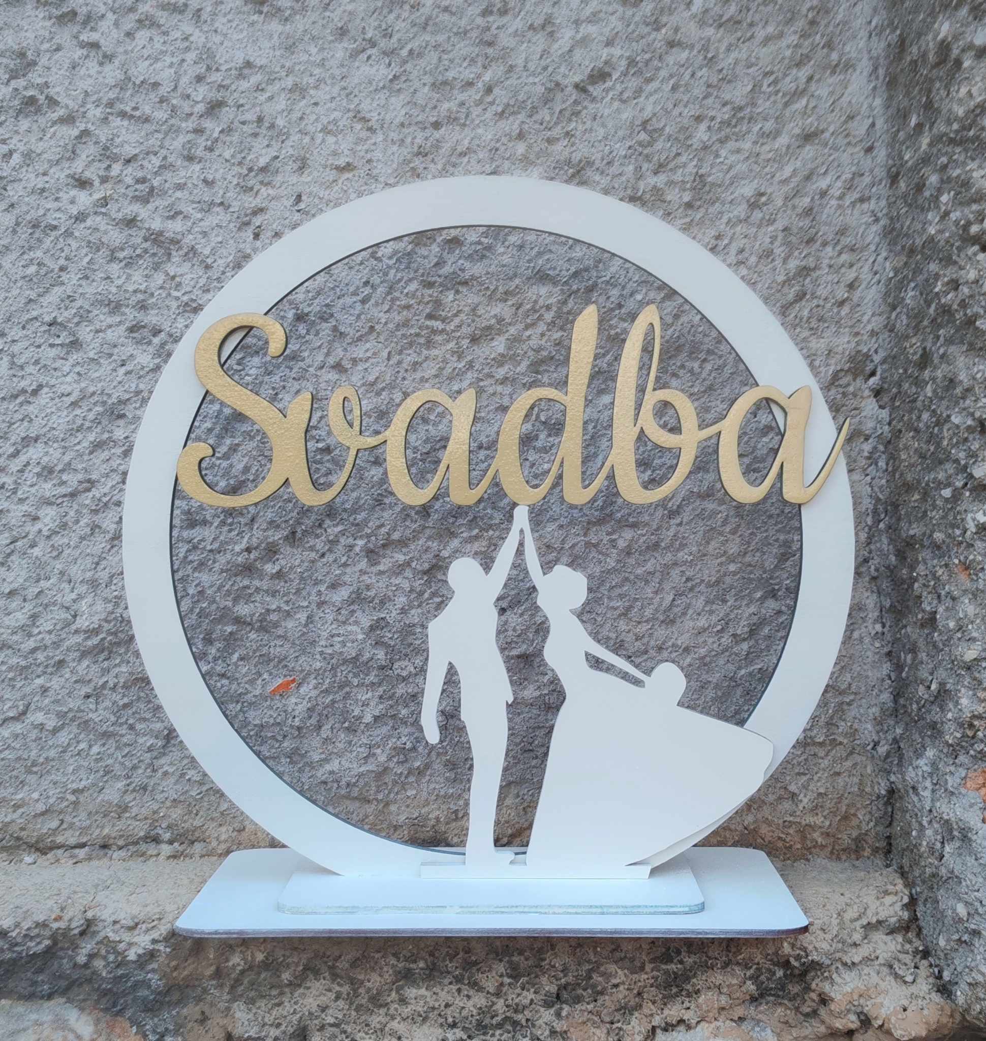 Svadobný kruh - Svadba
