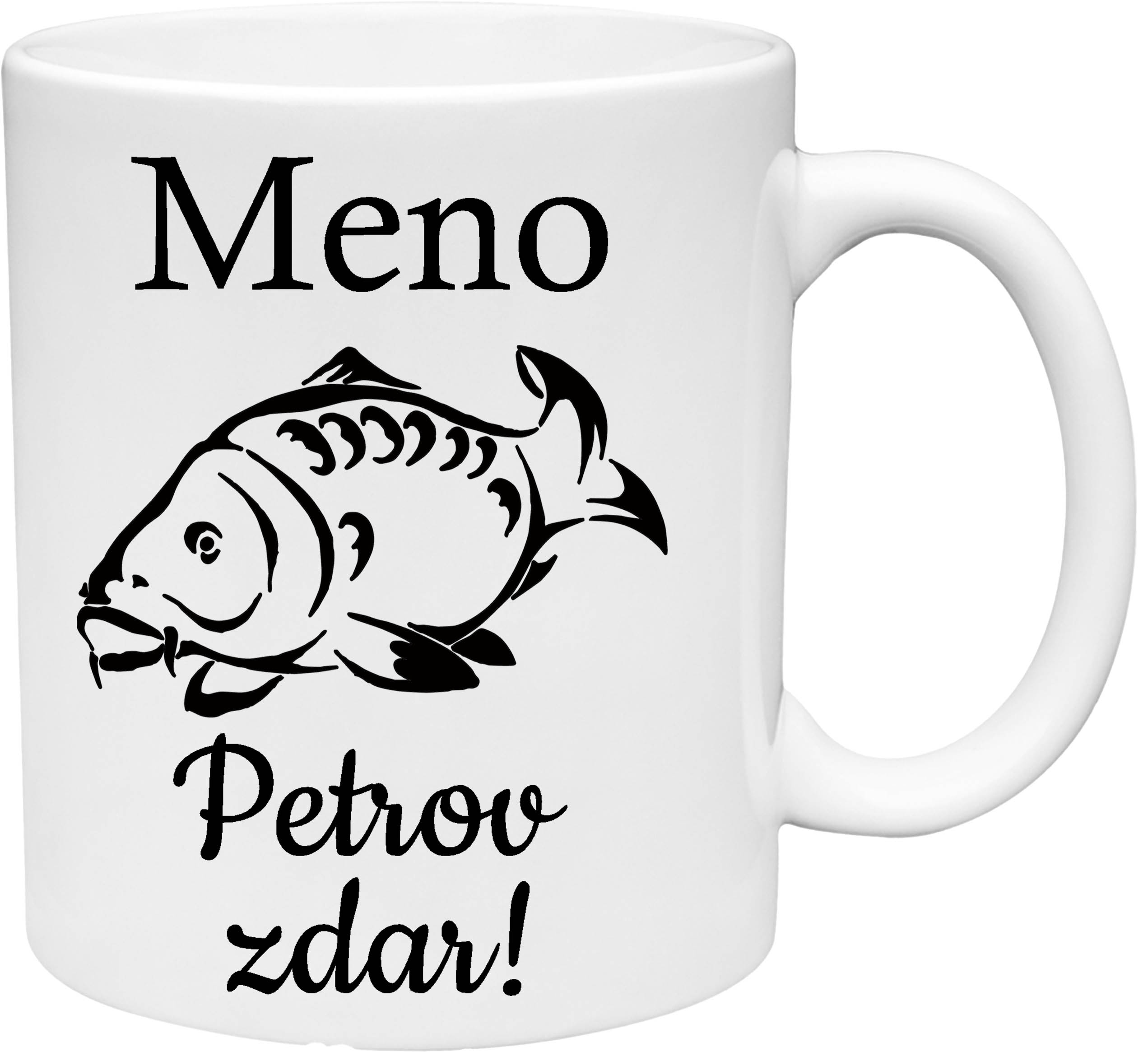 Hrnček Kapor - Petrov zdar (s krabičkou)