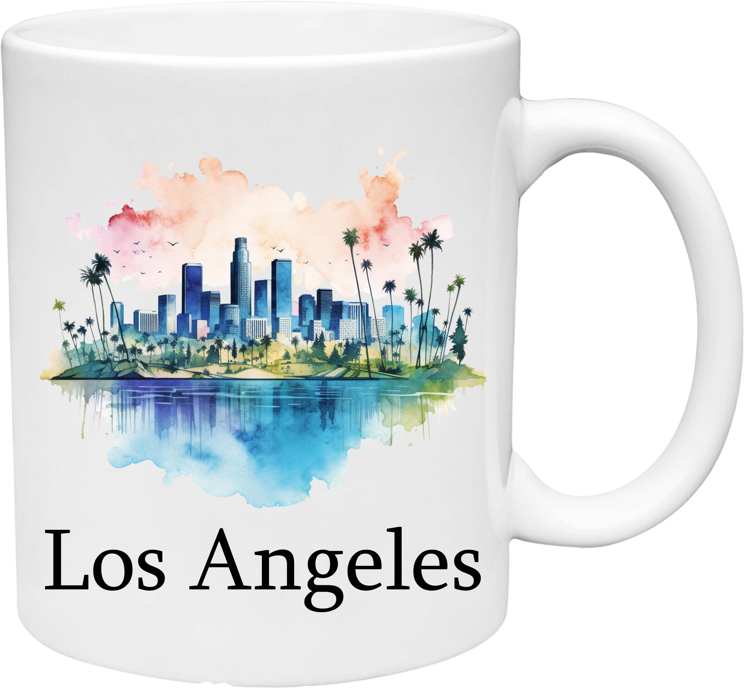 Hrnček Los Angeles (s krabičkou)
