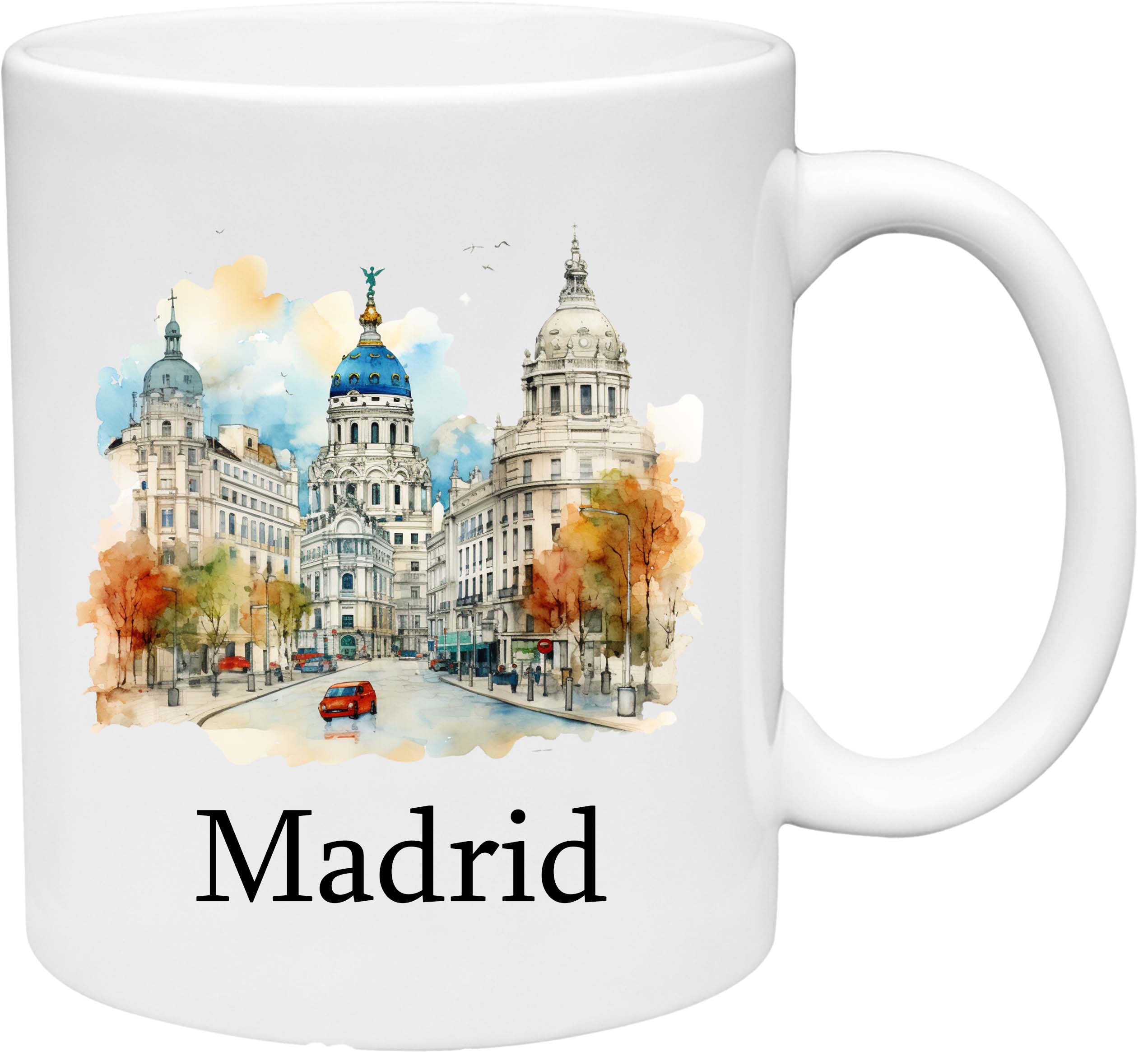 Hrnček Madrid (s krabičkou)