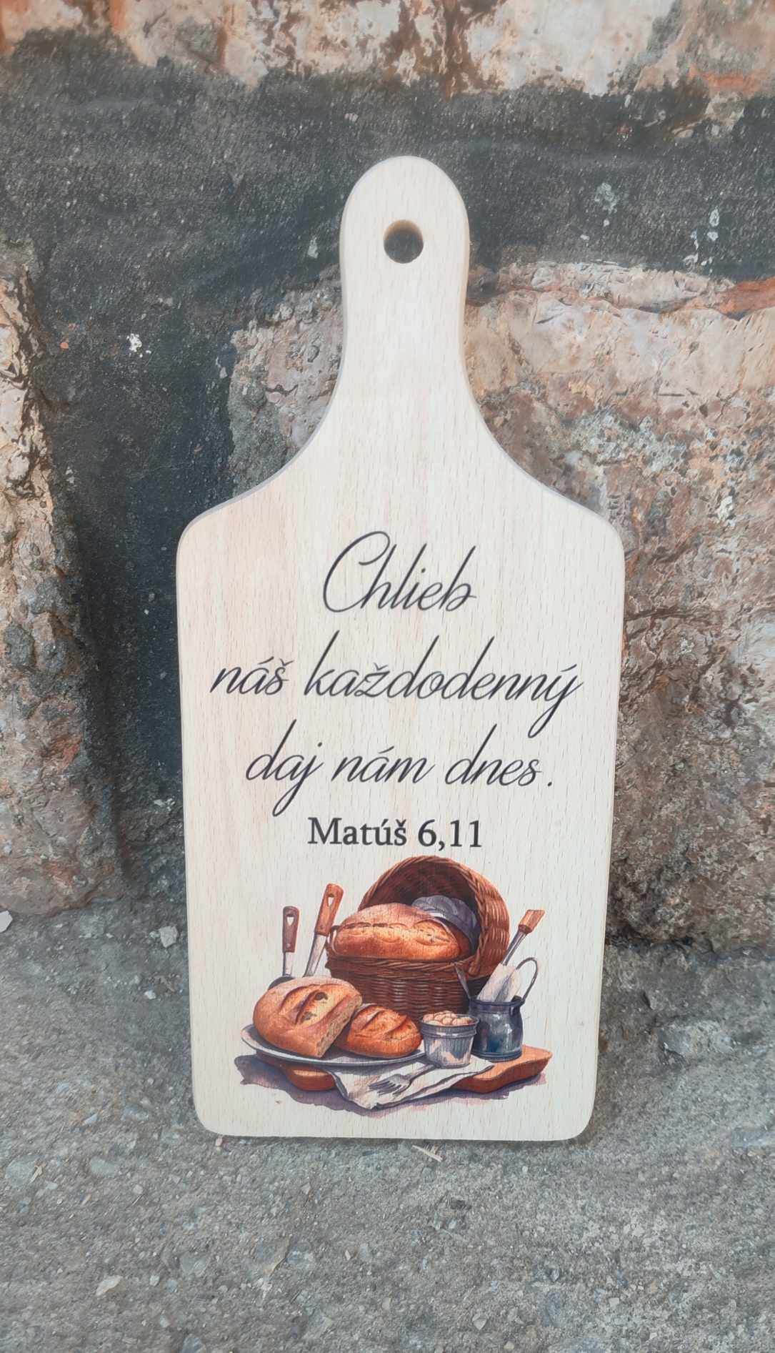 Lopárik Chlieb náš každodenný daj nám dnes