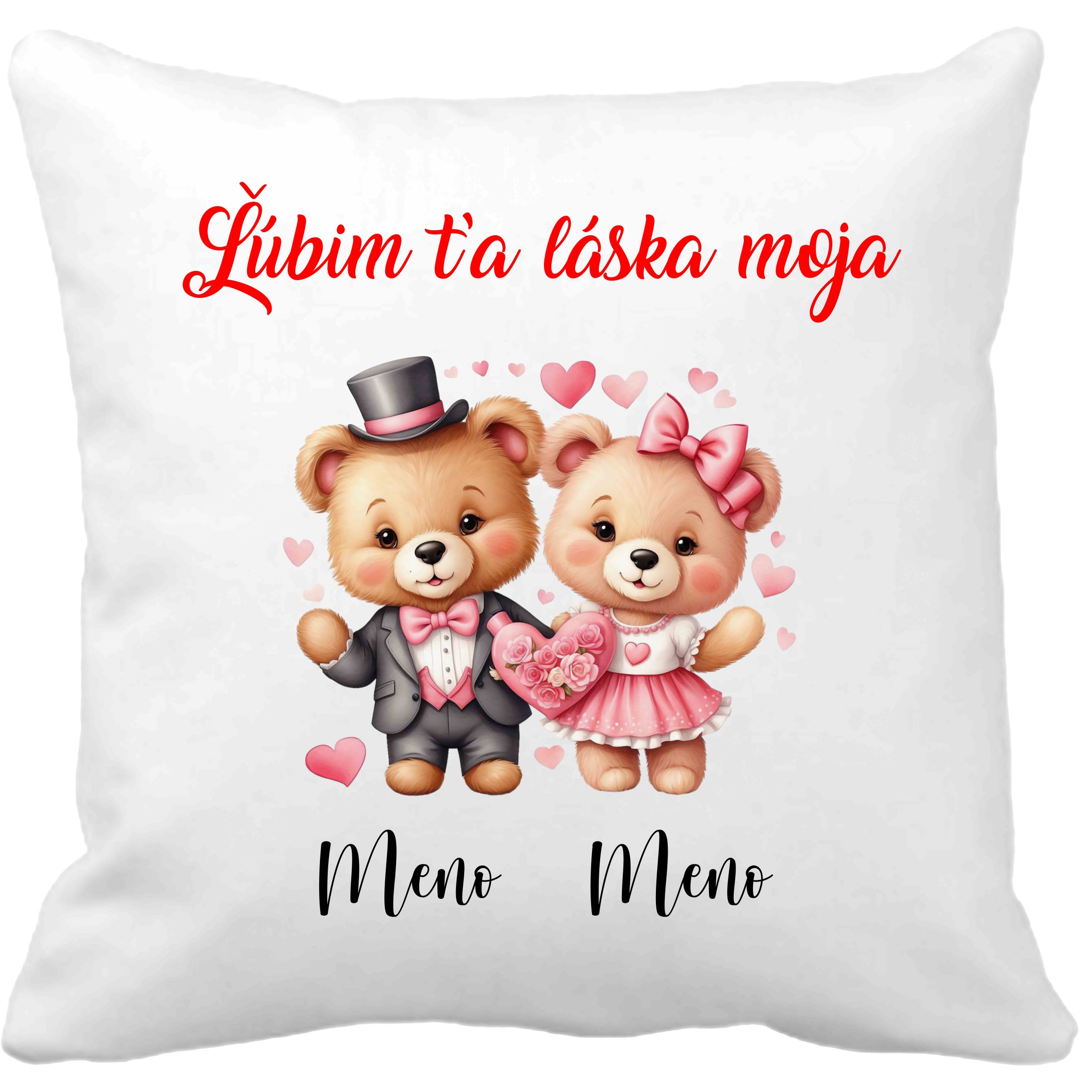 Vankúš - Ľúbim ťa láska moja