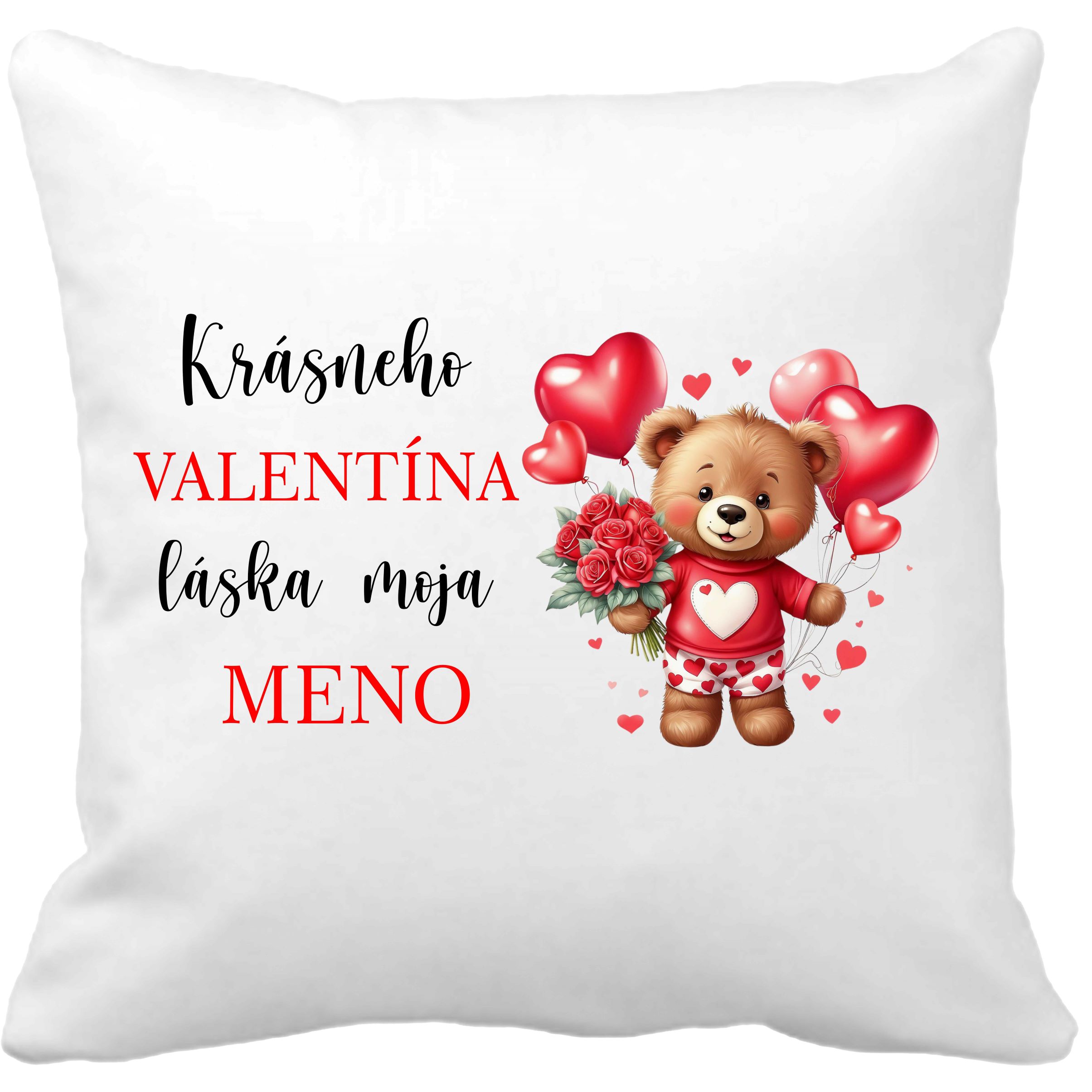 Vankúš - Krásneho Valentína