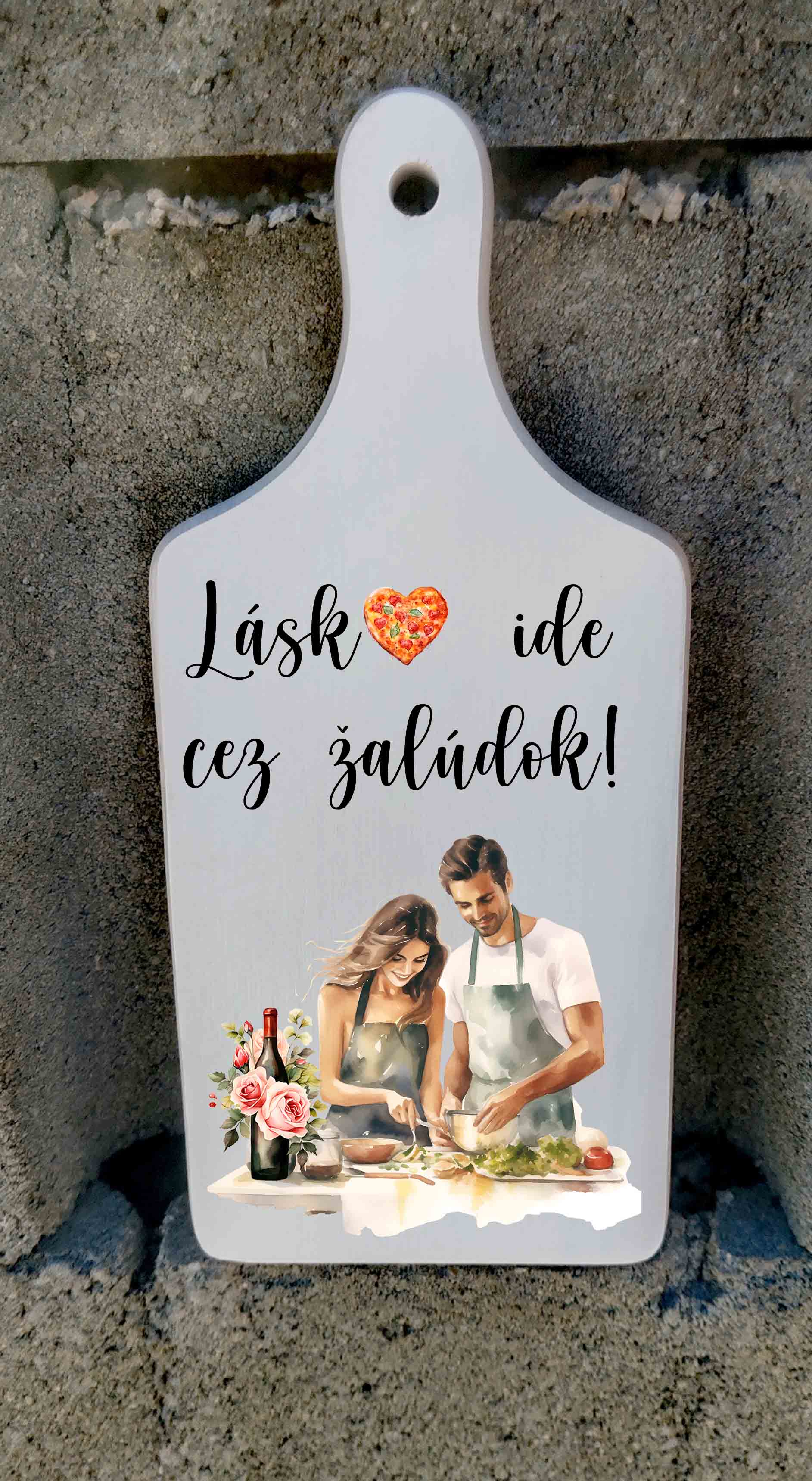 Lopárik Láska ide cez žalúdok - pár