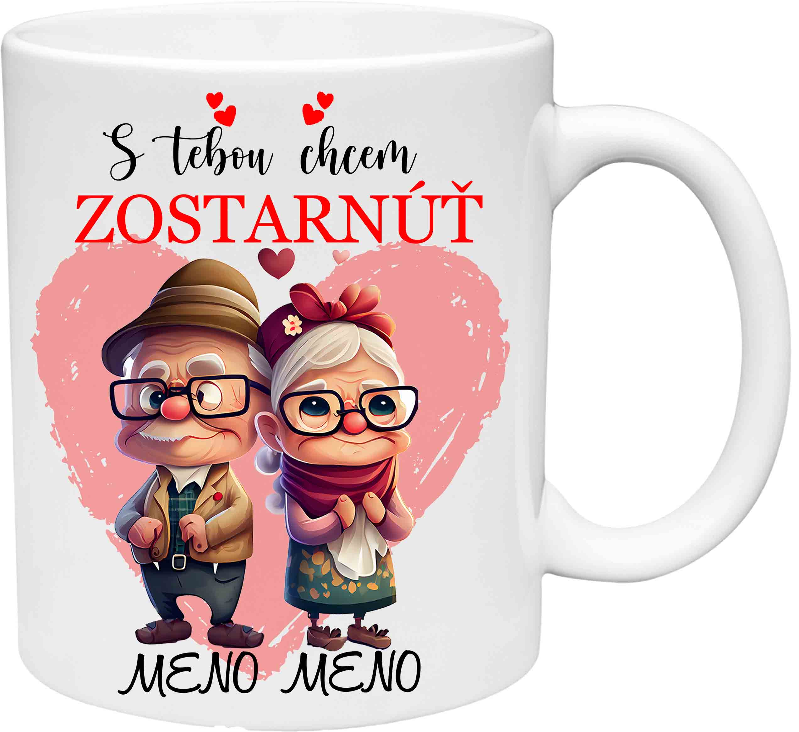 Hrnček S tebou chcem zostarnúť 2 (s krabičkou)