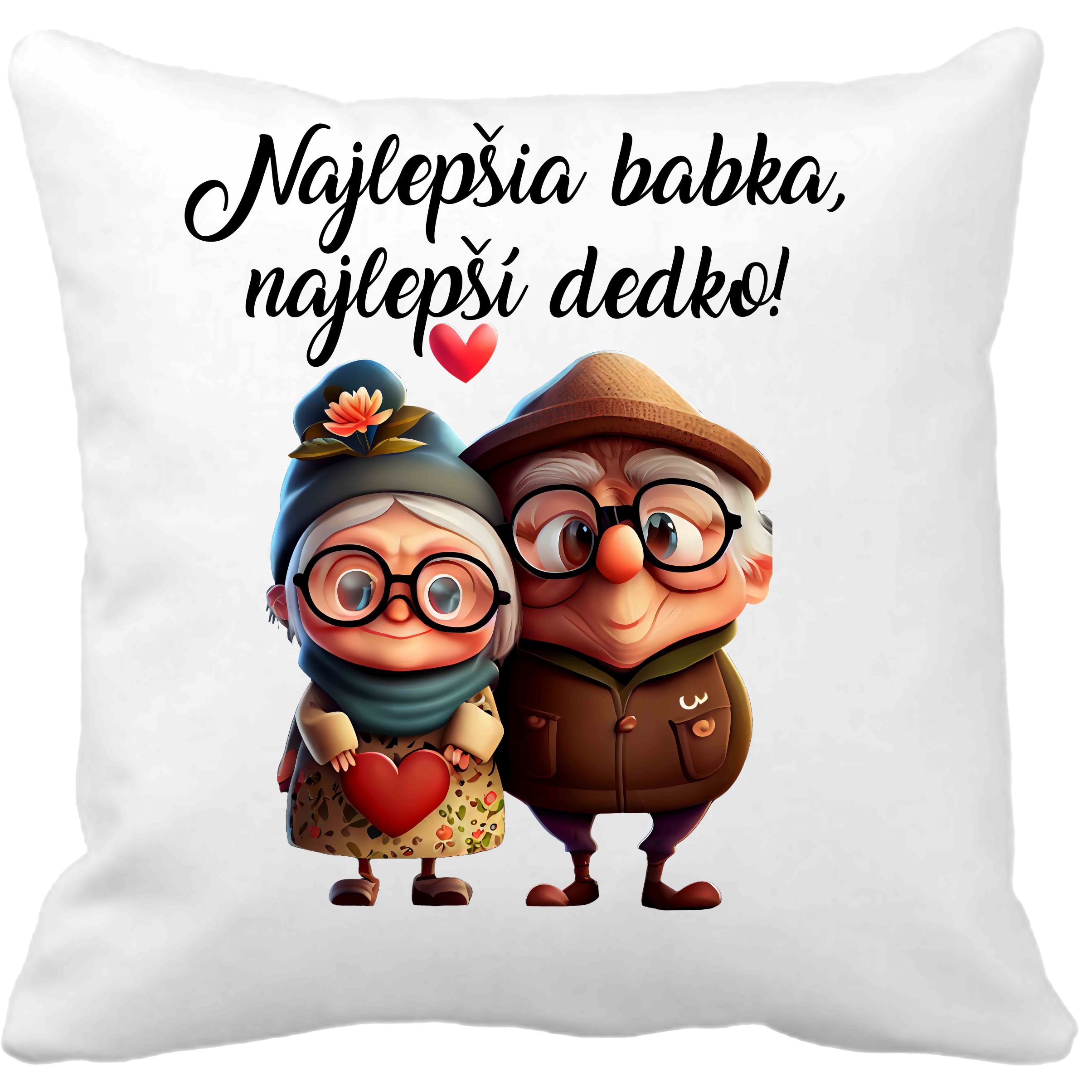 Vankúš - Najlepšia babka, najlepší dedko! 2