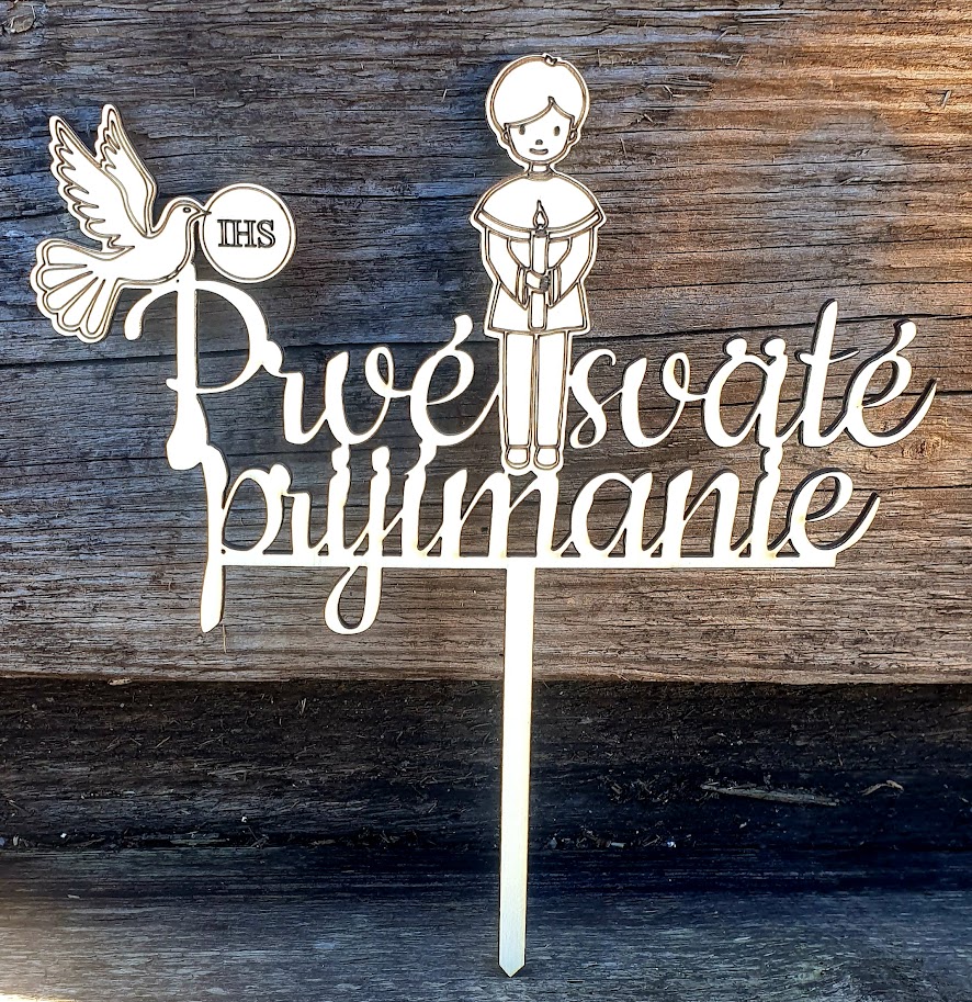 Zápich prvé sväté prijímanie chlapec