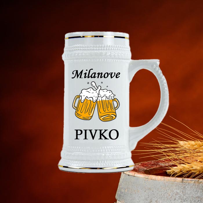 Pivný krígeľ Pivko