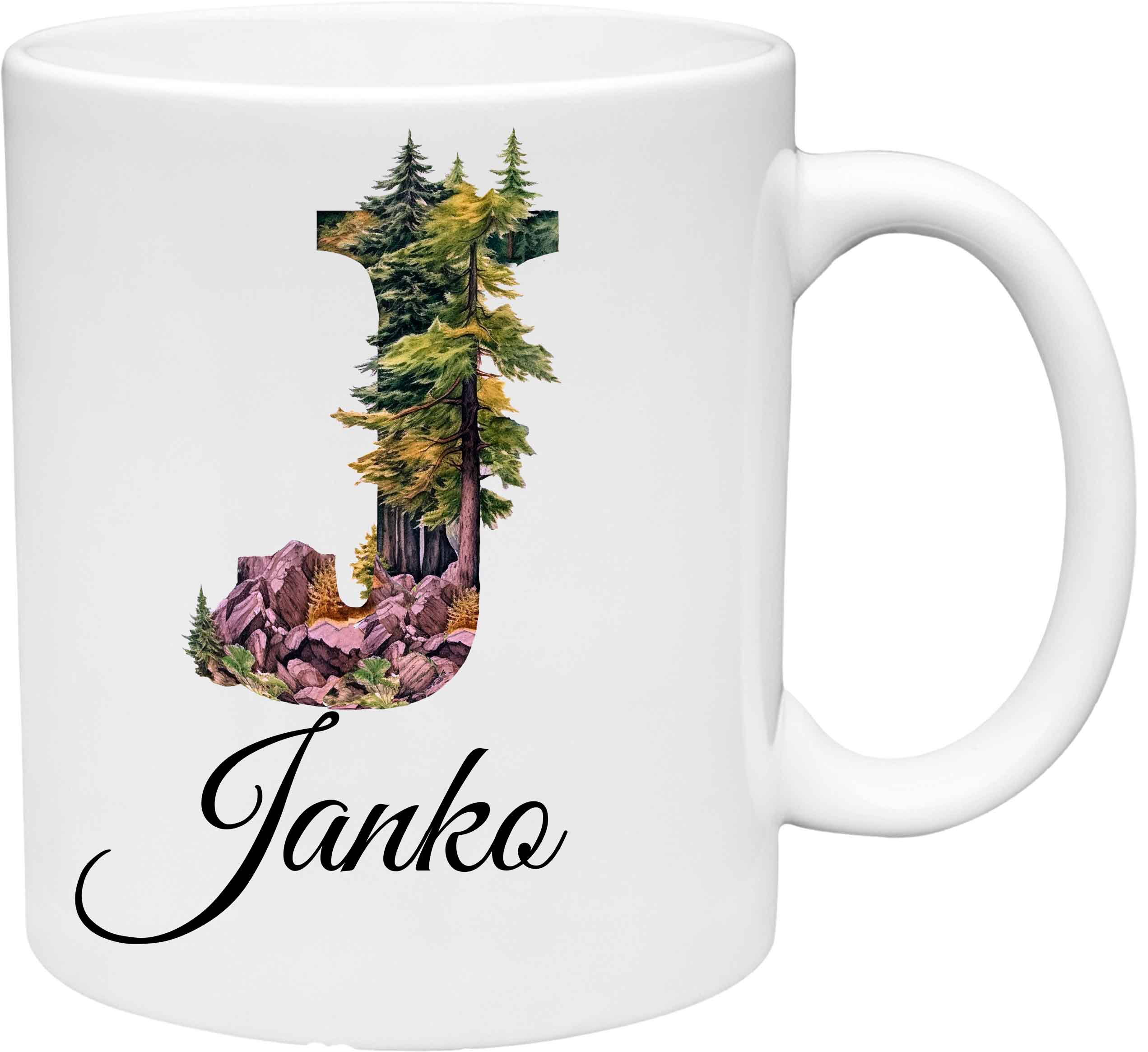 Hrnček Janko (s krabičkou)