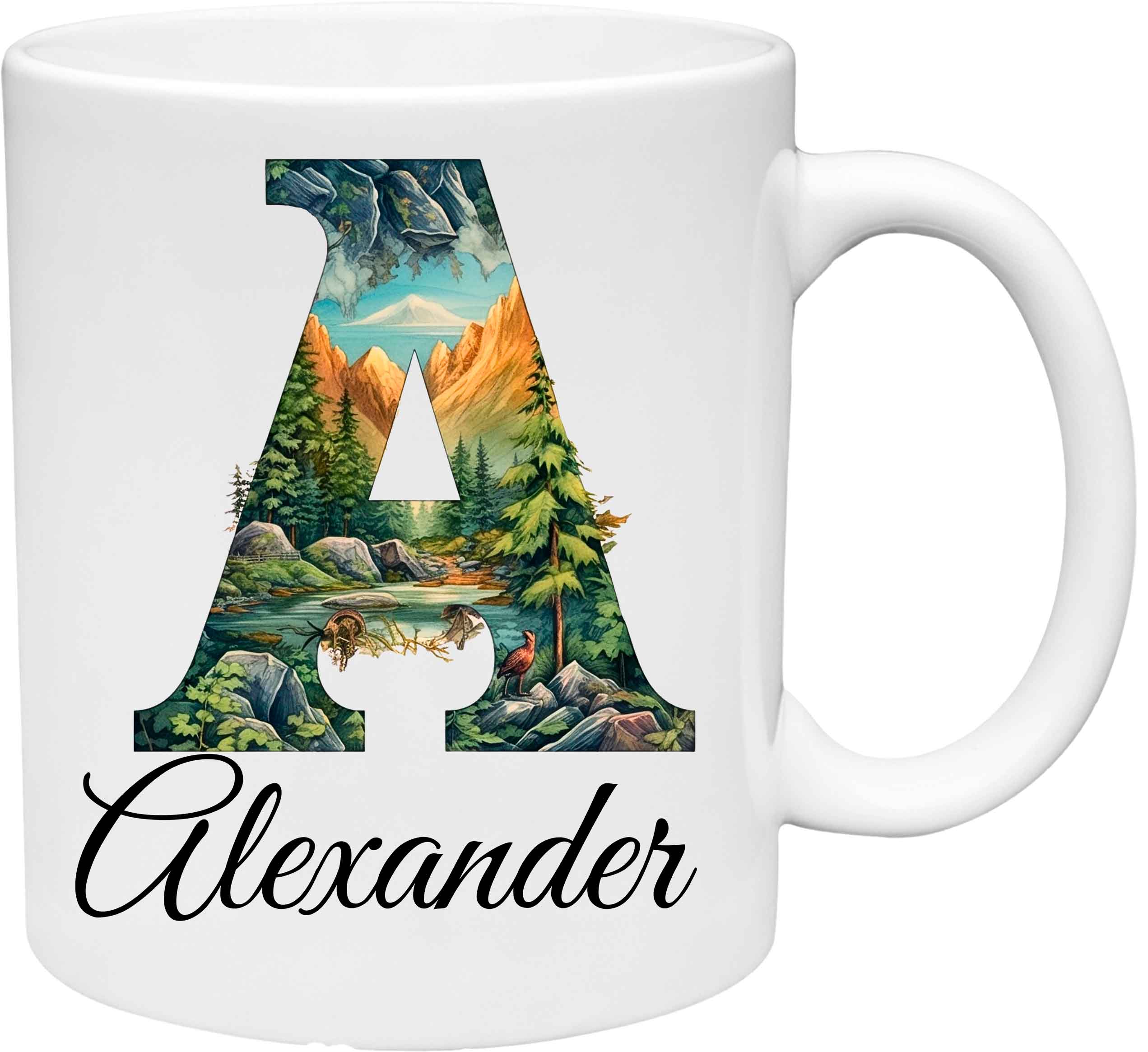 Hrnček Alexander (s krabičkou)