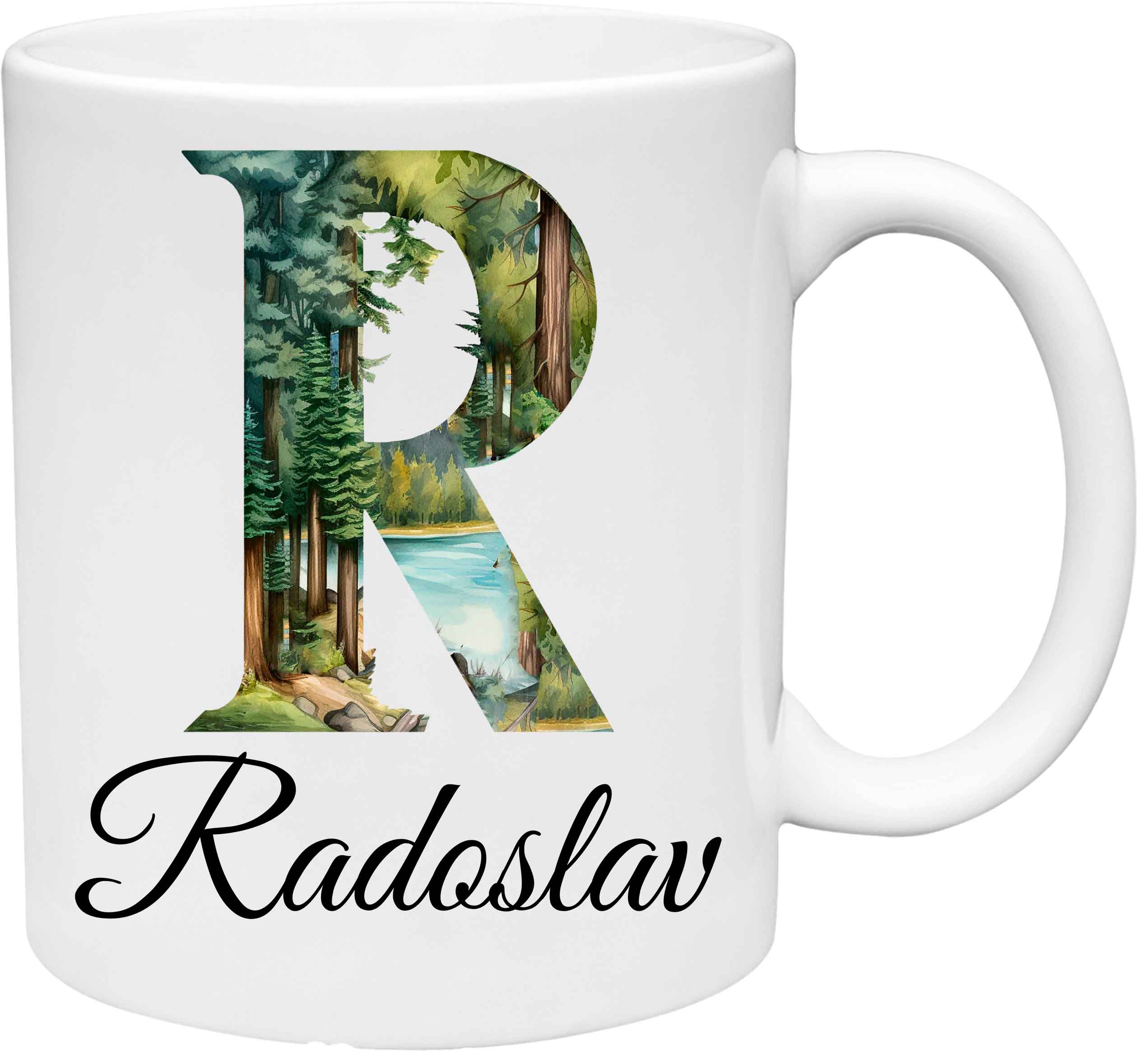 Hrnček Radoslav (s krabičkou)