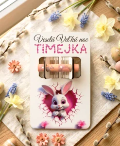 Drevená tabuľa na darovanie peňazí pre dievčatá