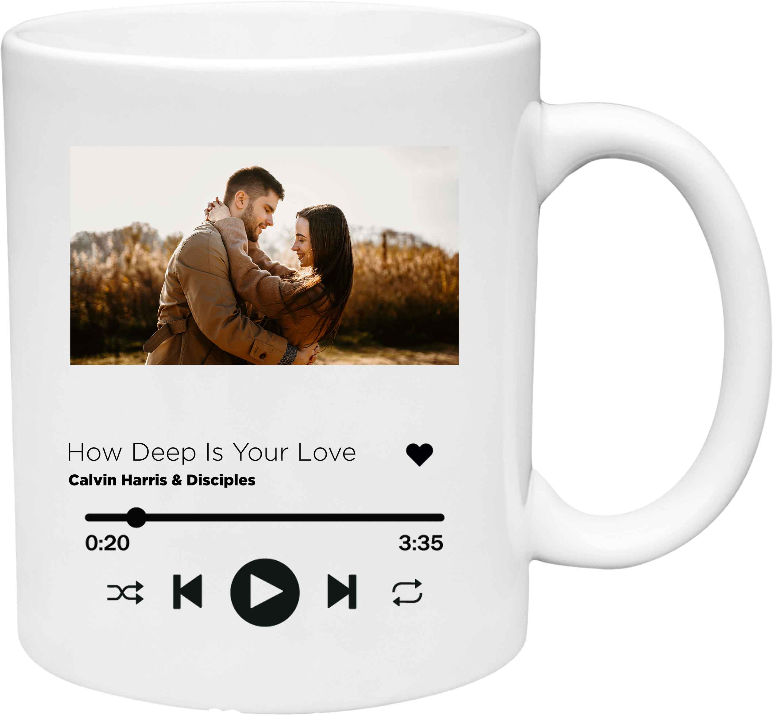 Hrnček Vaša obľúbená skladba Spotify
