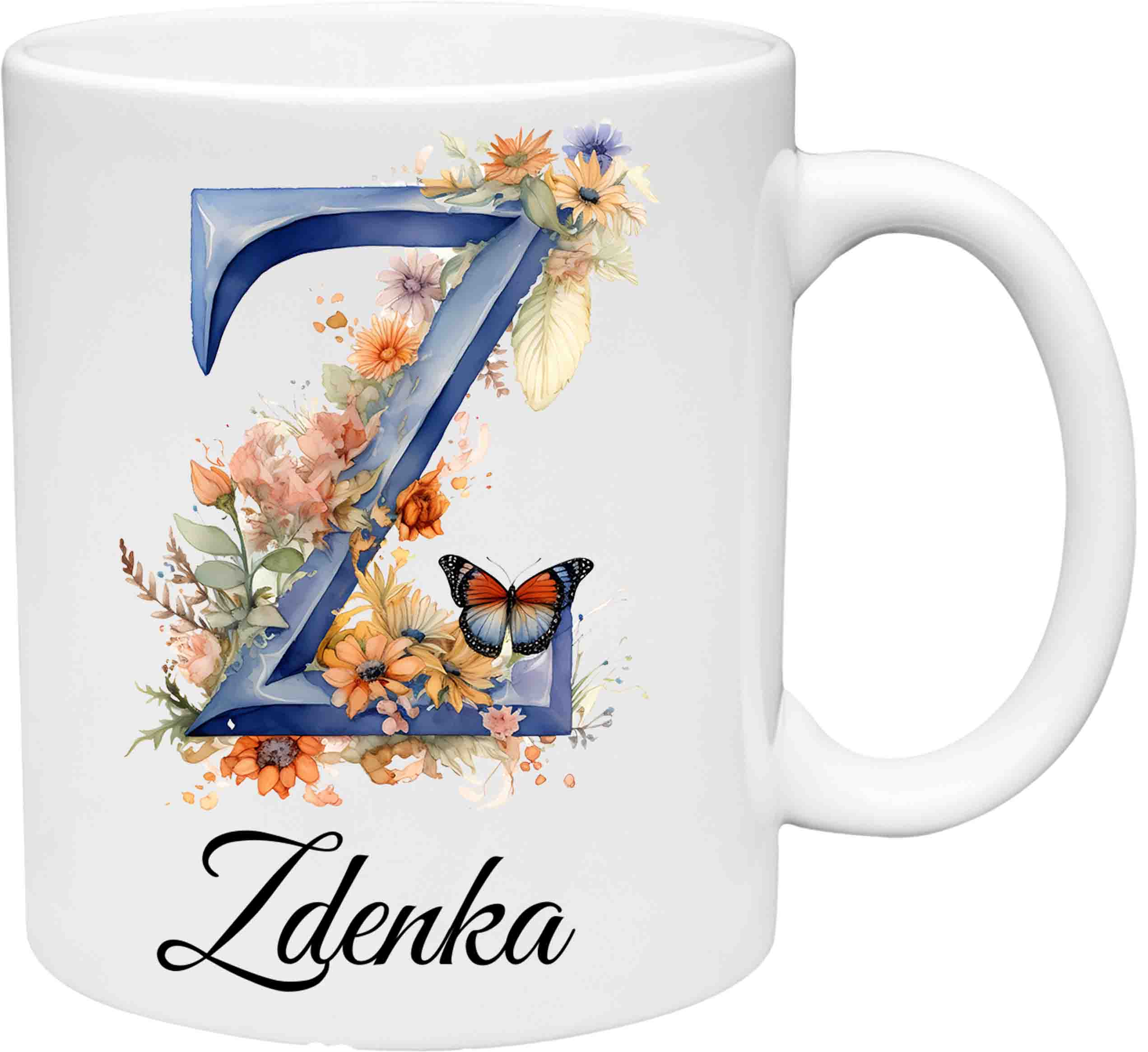 Hrnček Zdenka (s krabičkou)