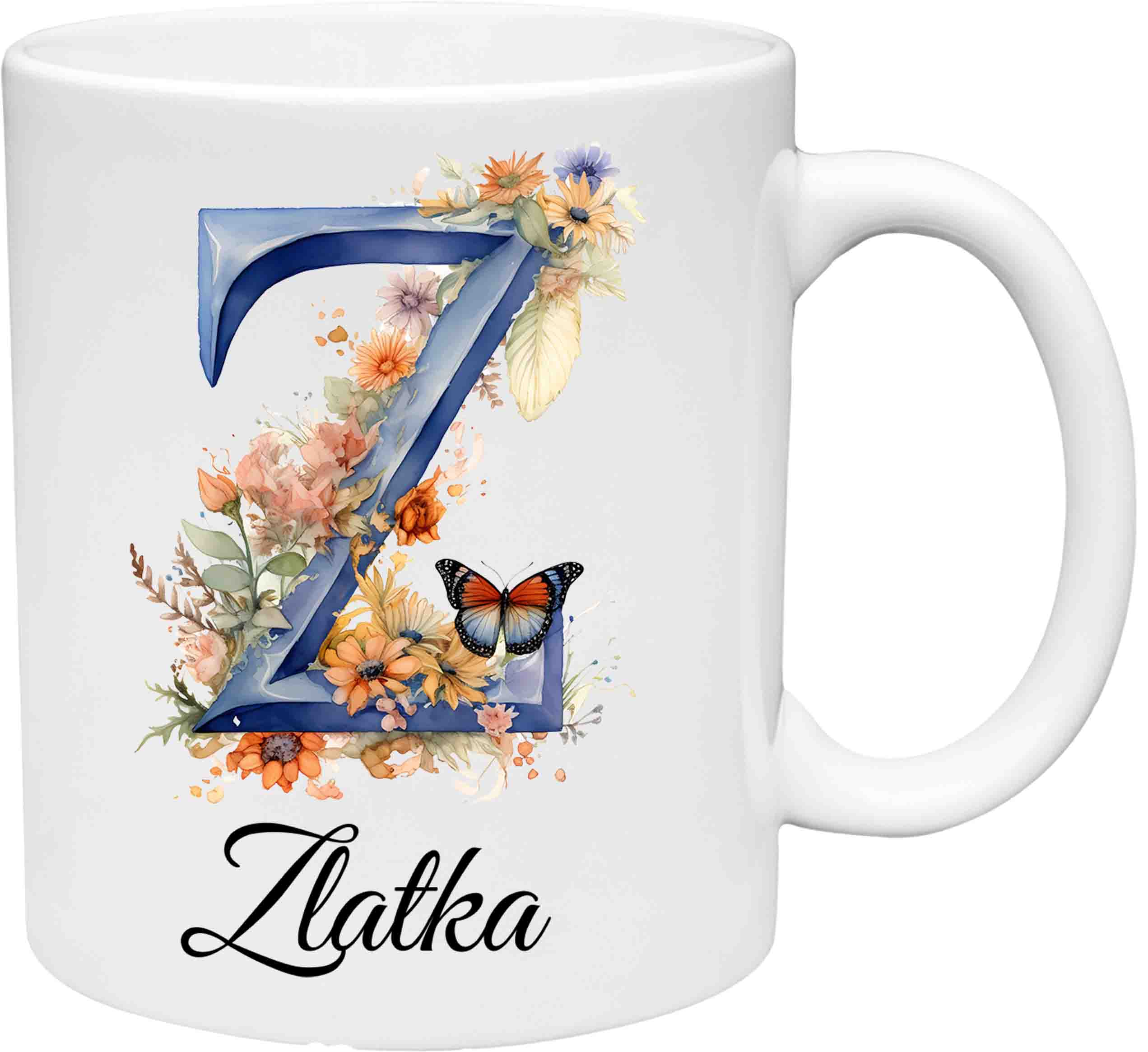Hrnček Zlatka (s krabičkou)
