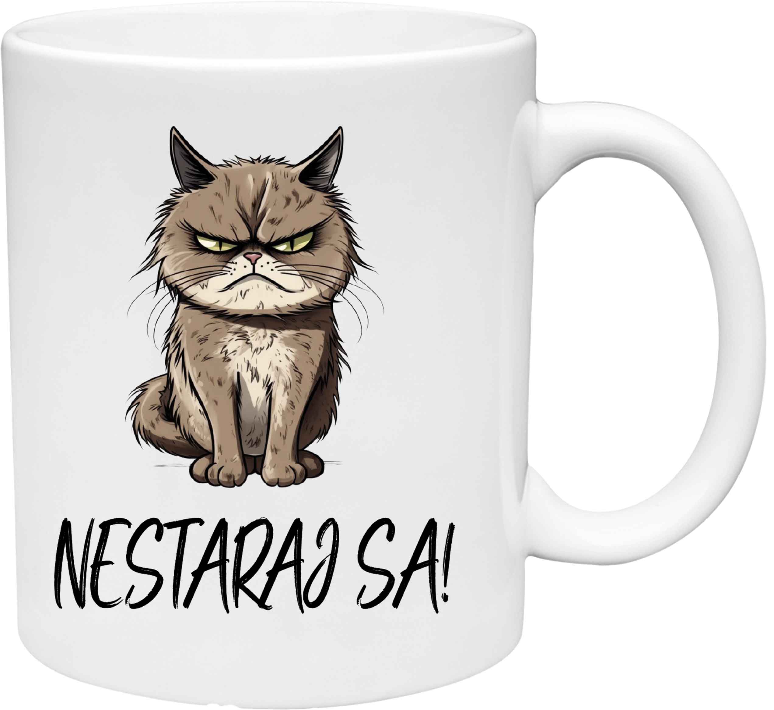 Hrnček Nestaraj sa (s krabičkou)