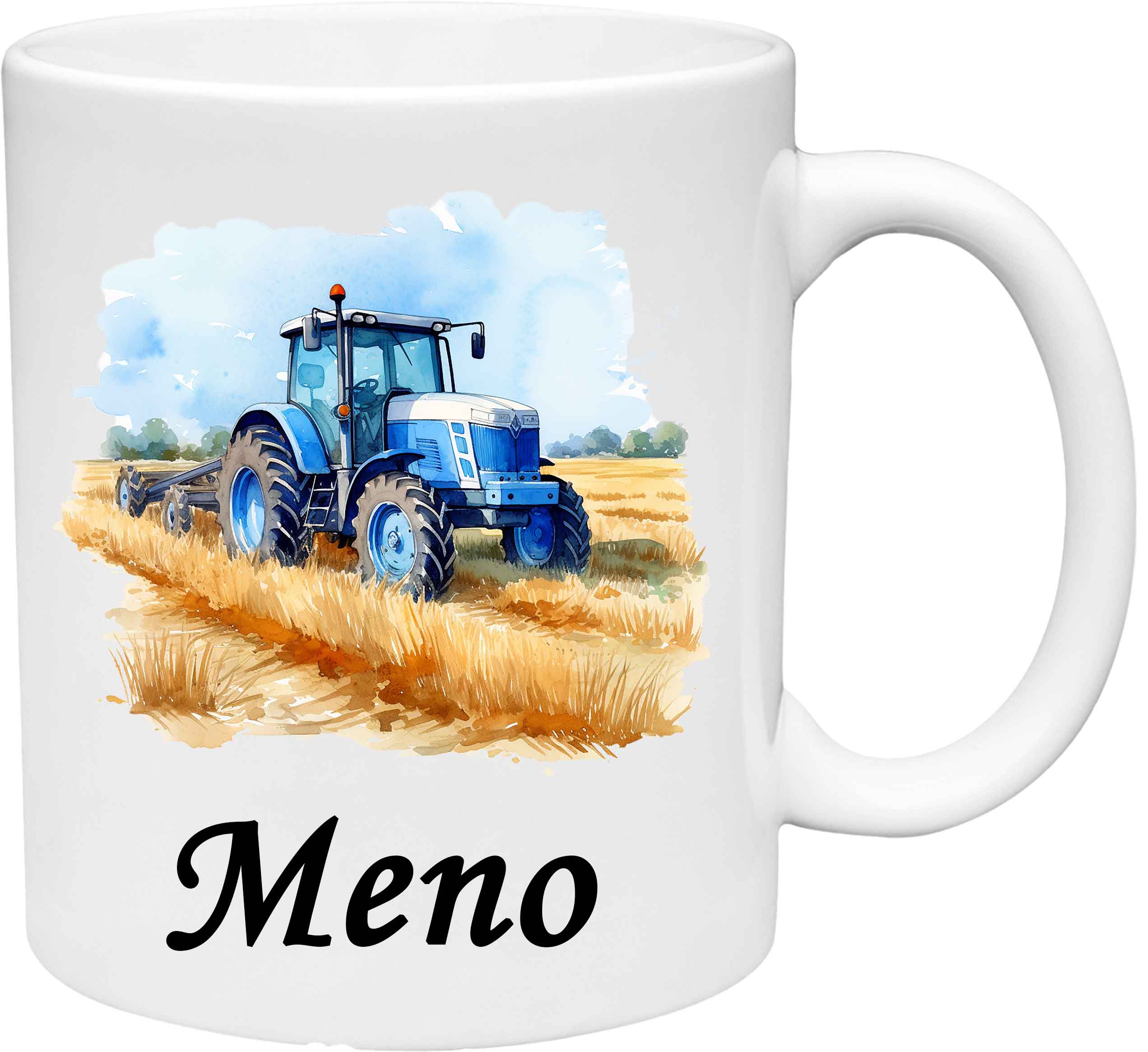 Hrnček Traktor 1  (s krabičkou)