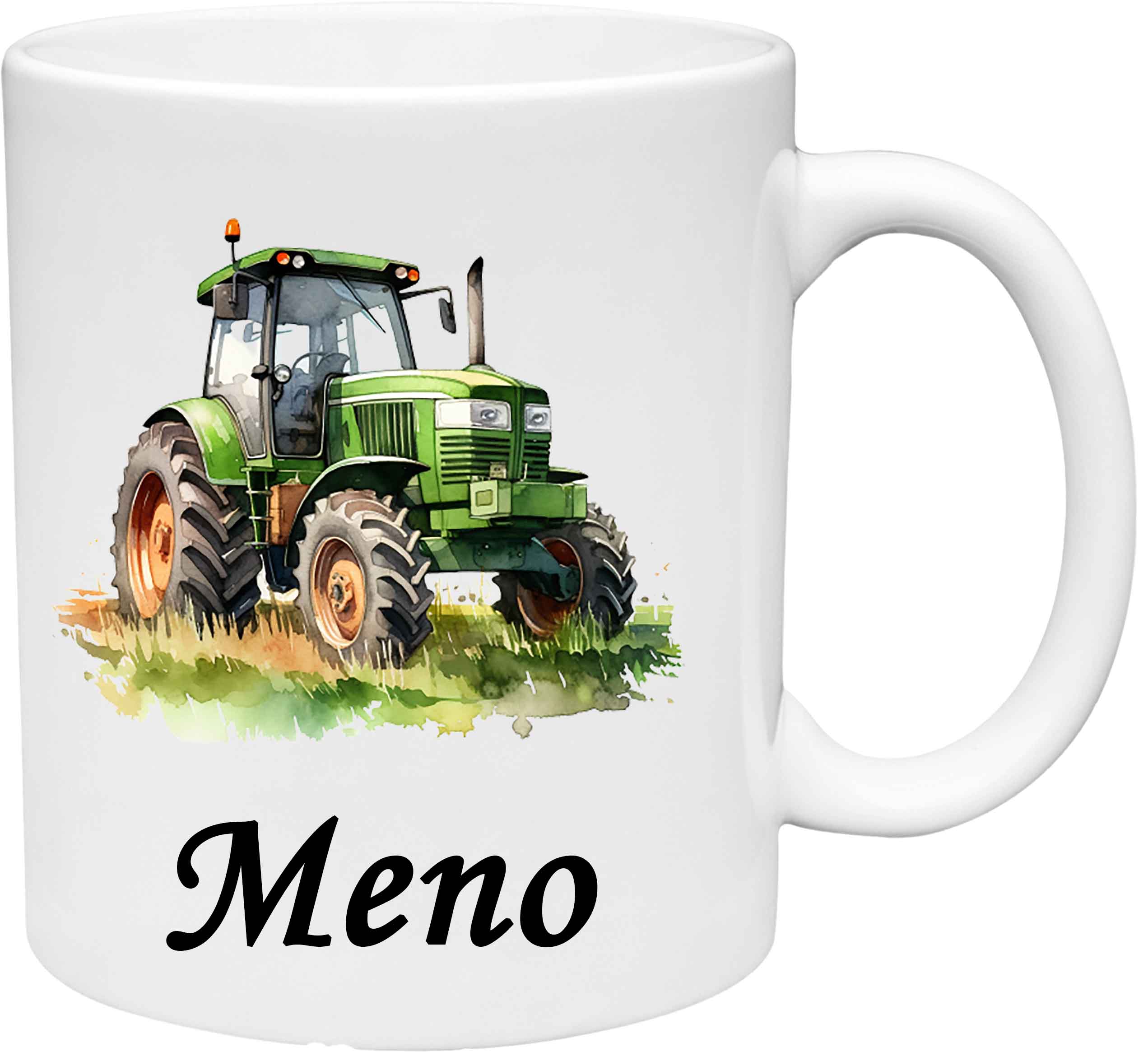 Hrnček Traktor 2  (s krabičkou)