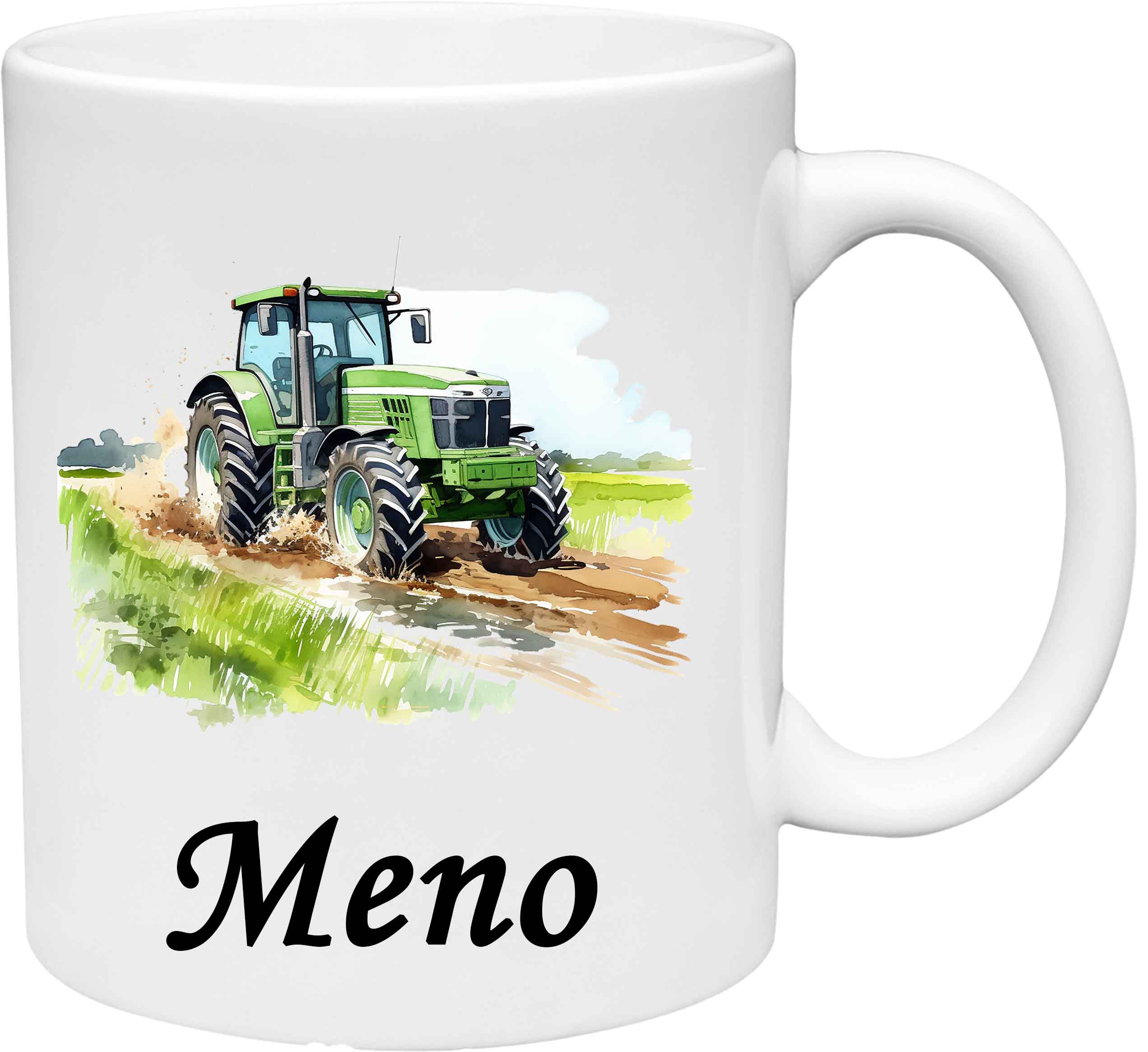 Hrnček Traktor 3  (s krabičkou)