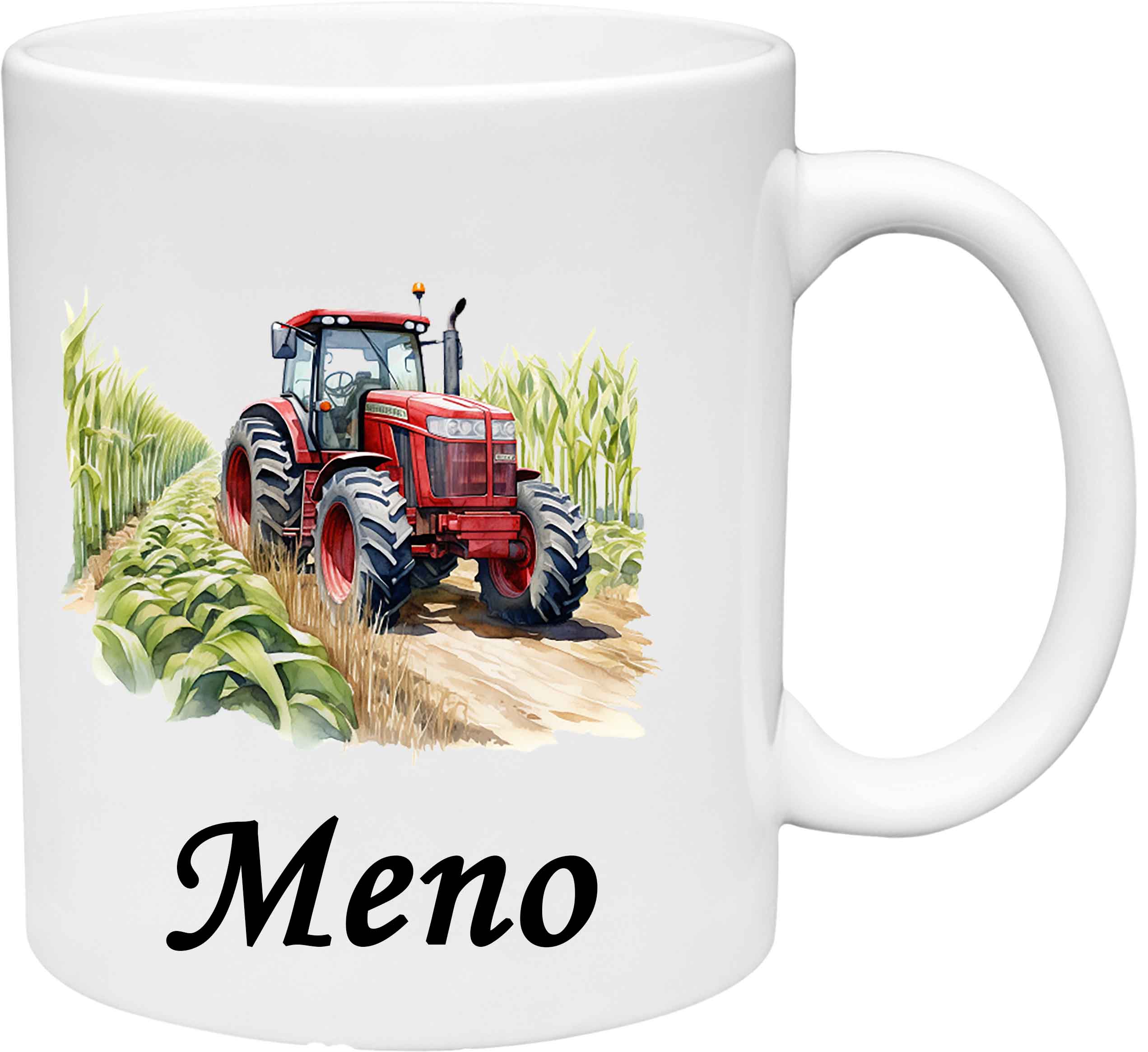 Hrnček Traktor 4  (s krabičkou)