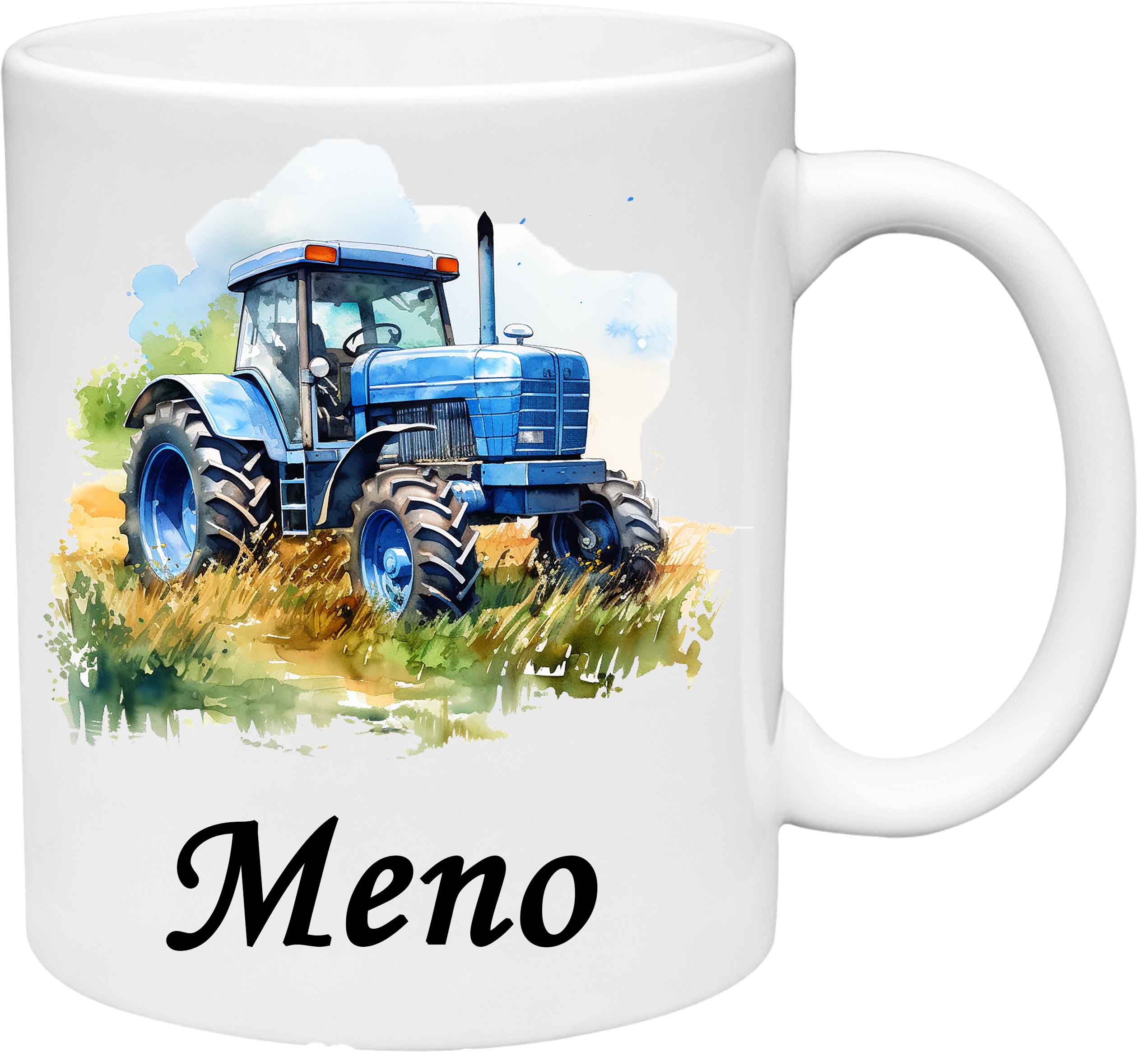 Hrnček Traktor 5  (s krabičkou)