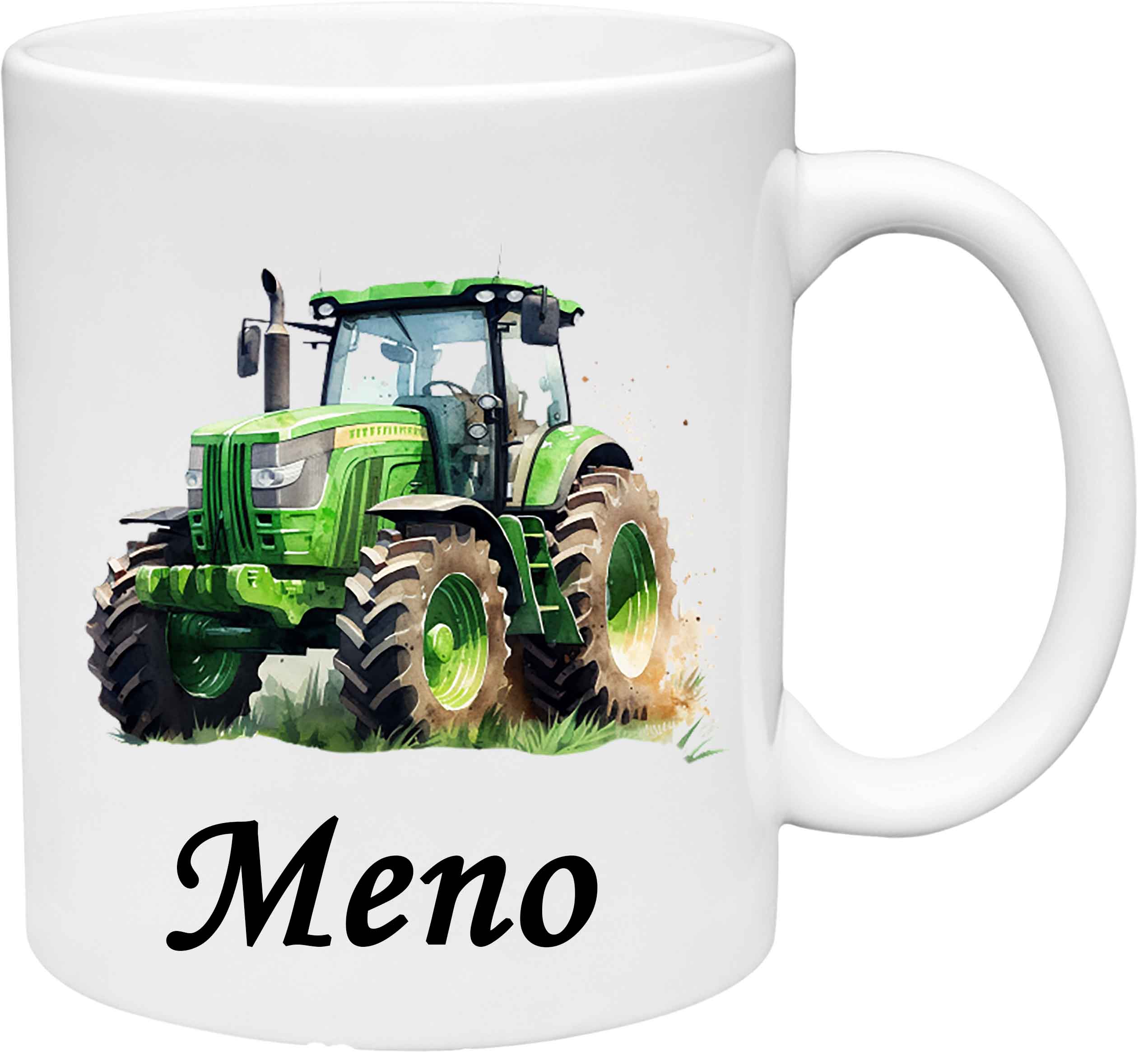 Hrnček Traktor 6  (s krabičkou)