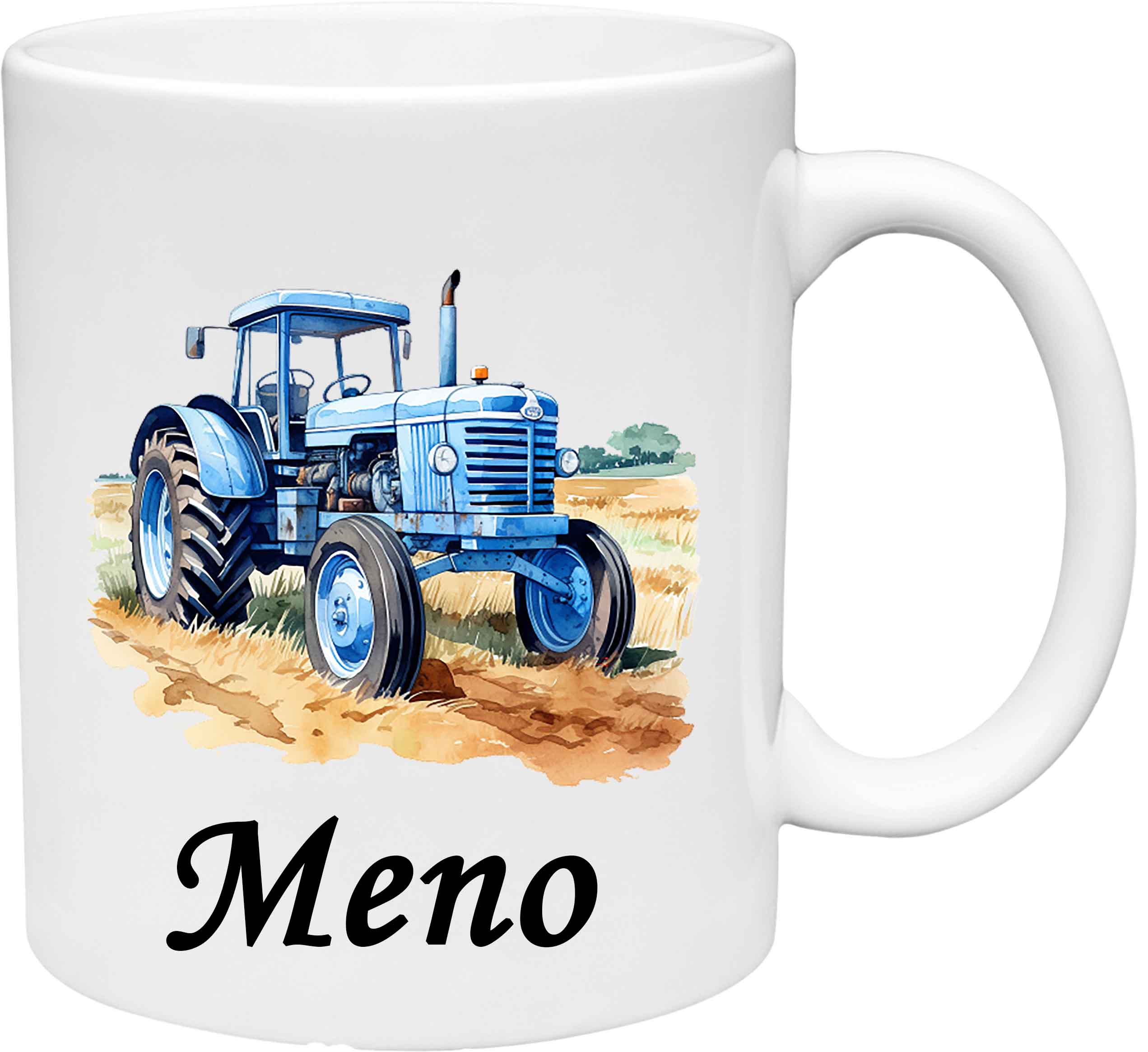 Hrnček Traktor 7  (s krabičkou)