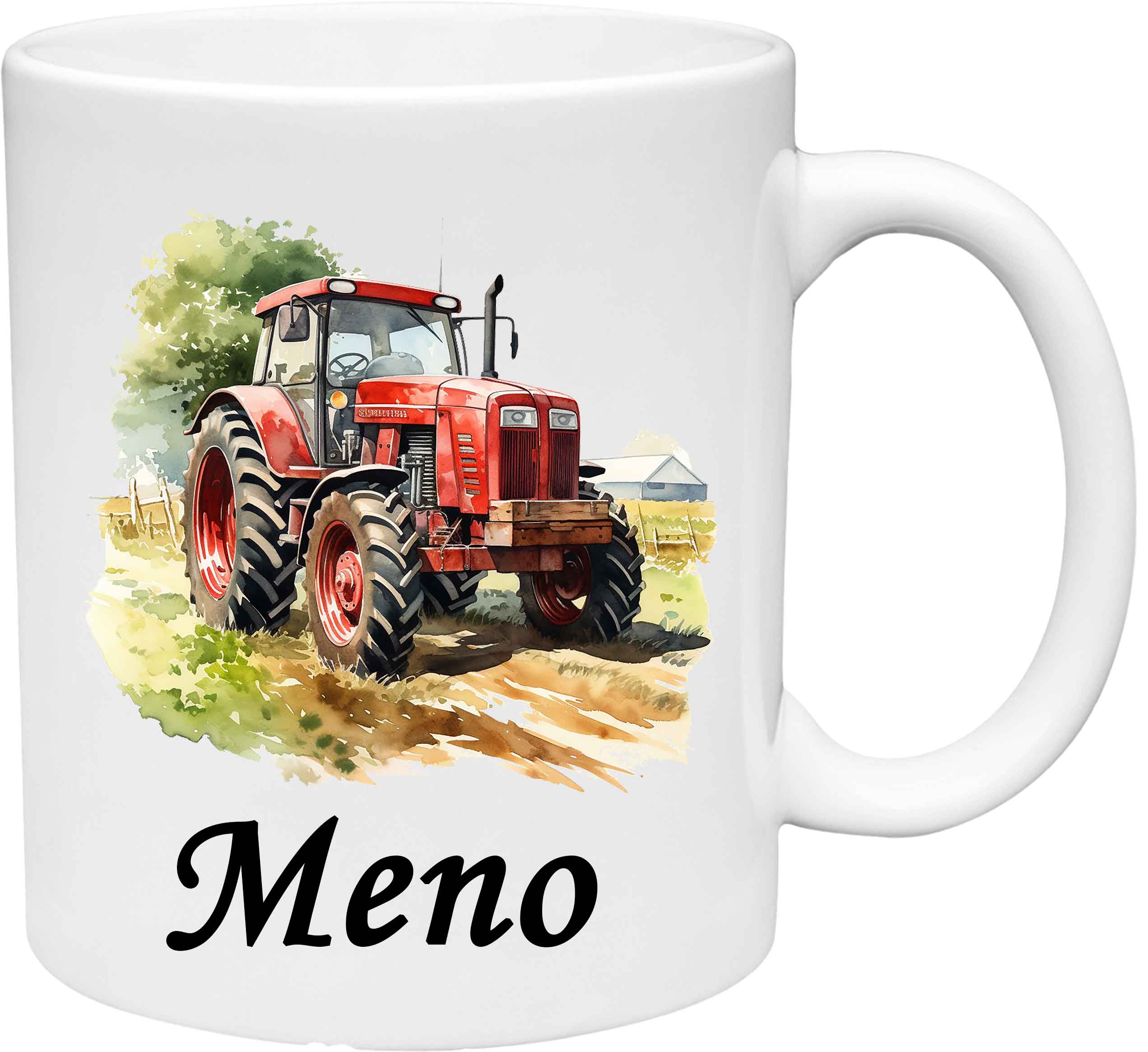 Hrnček Traktor 8  (s krabičkou)