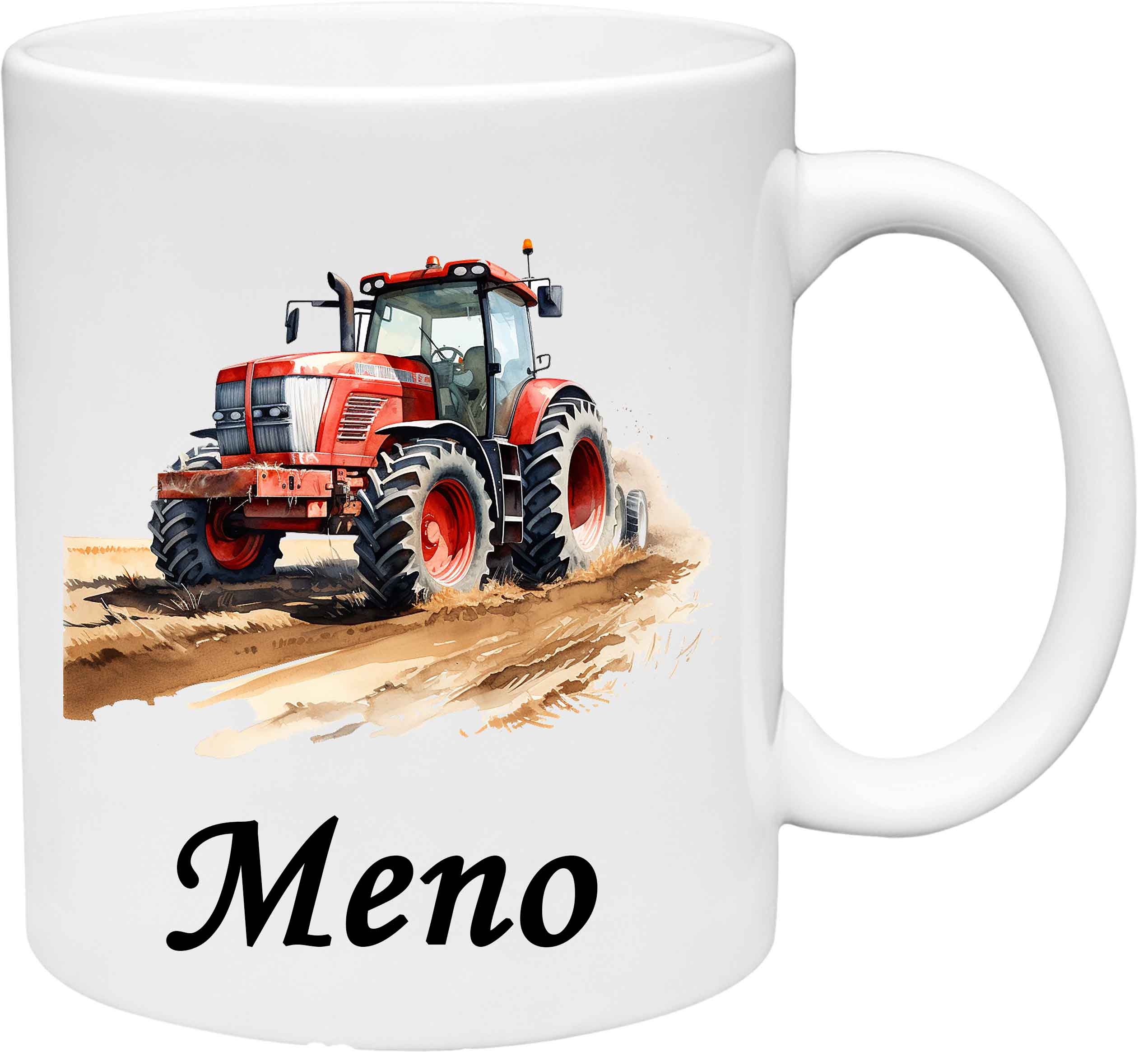 Hrnček Traktor 9  (s krabičkou)