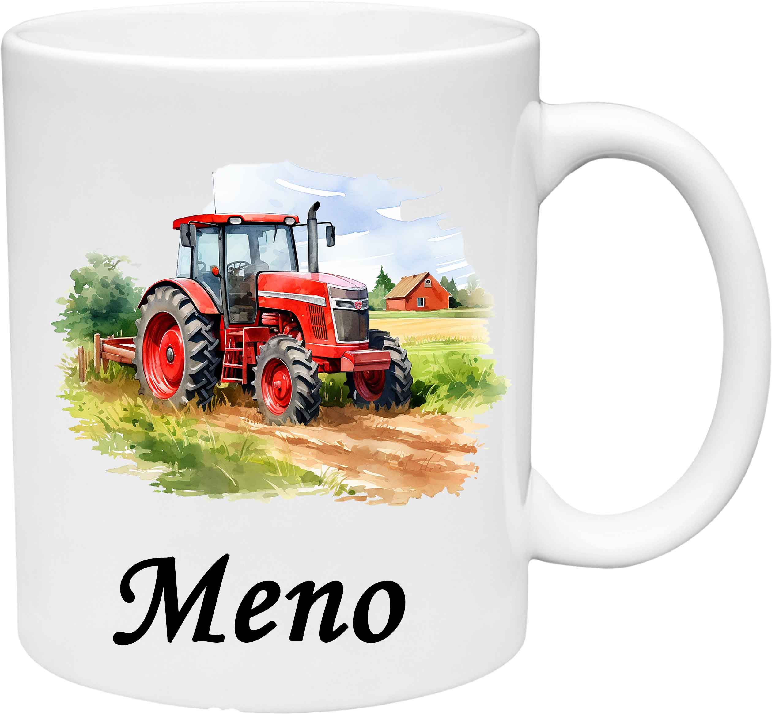 Hrnček Traktor 10  (s krabičkou)
