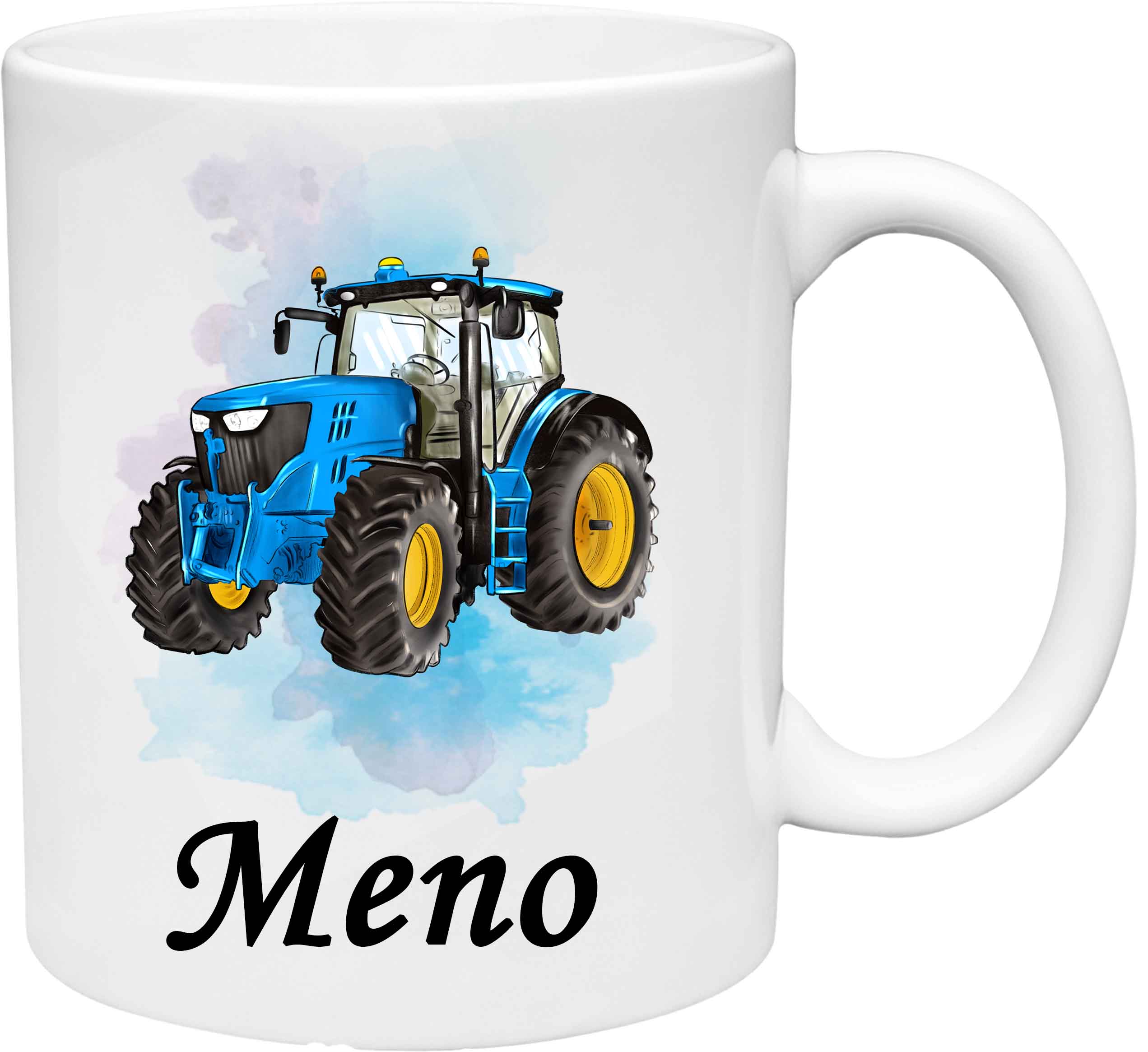 Hrnček Traktor 11  (s krabičkou)
